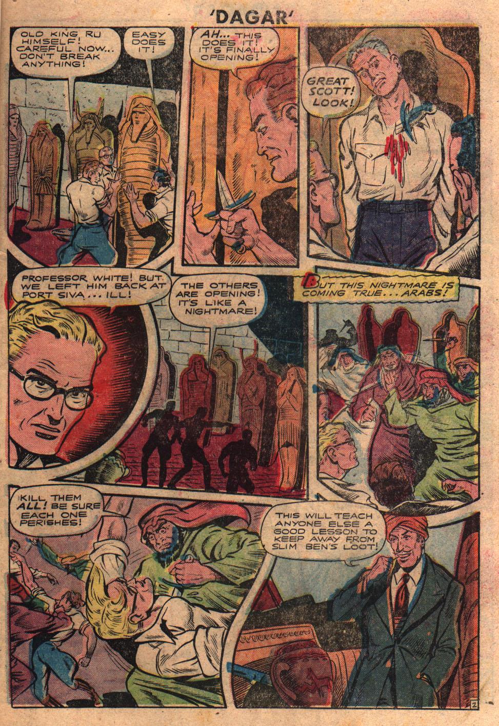 Read online Dagar Desert Hawk comic -  Issue #19 - 3