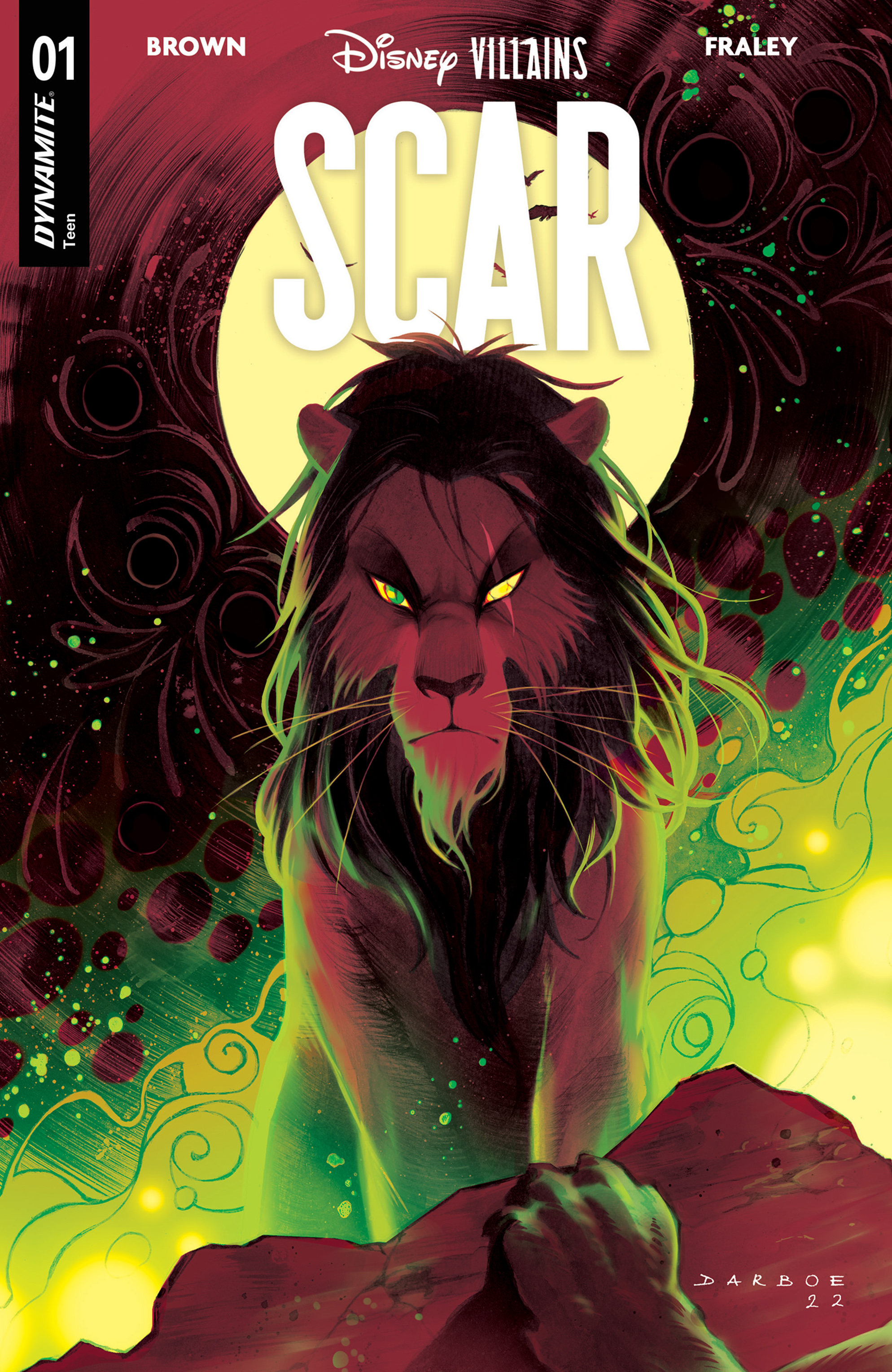 Read online Disney Villains: Scar comic -  Issue #1 - 2