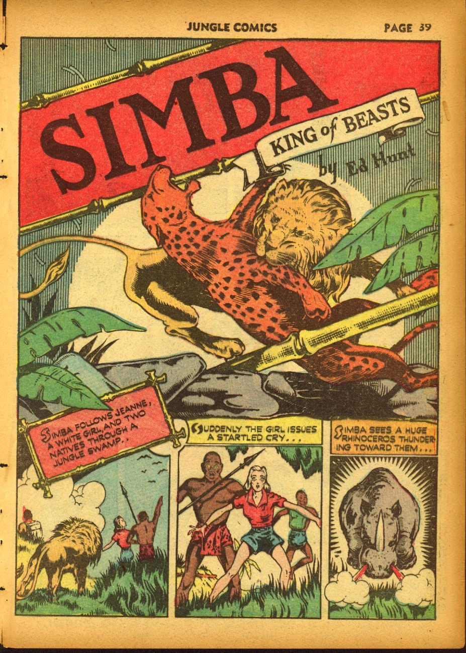 Read online Jungle Comics comic -  Issue #20 - 41