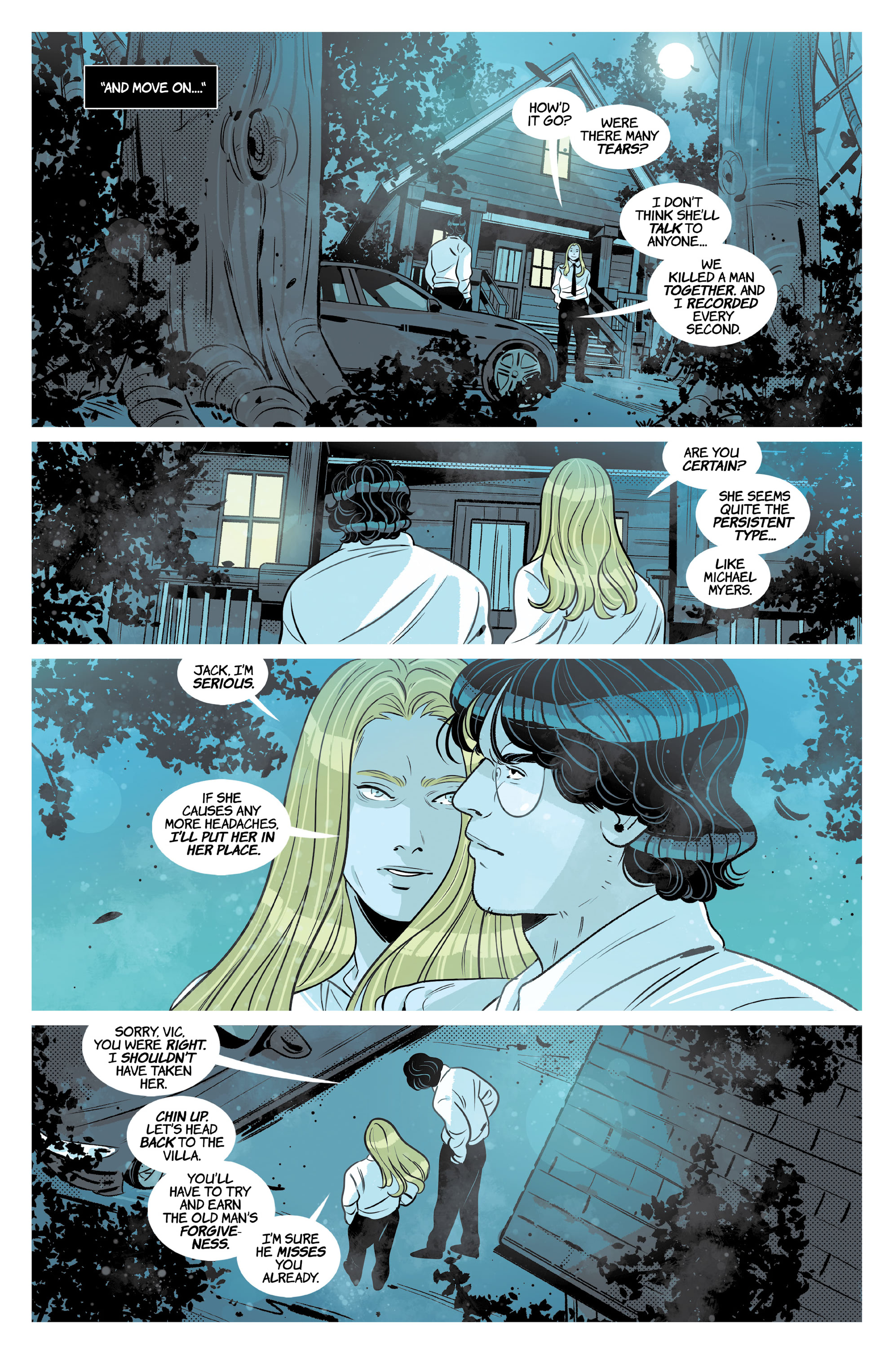 Read online Lovesick comic -  Issue #6 - 8