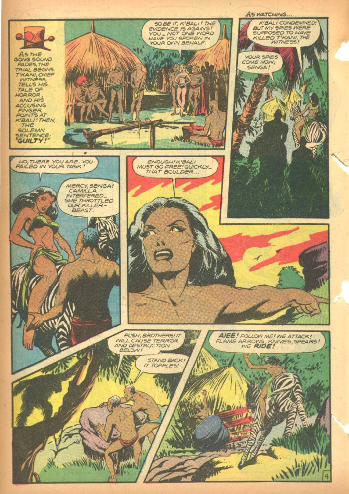 Read online Jungle Comics comic -  Issue #91 - 47