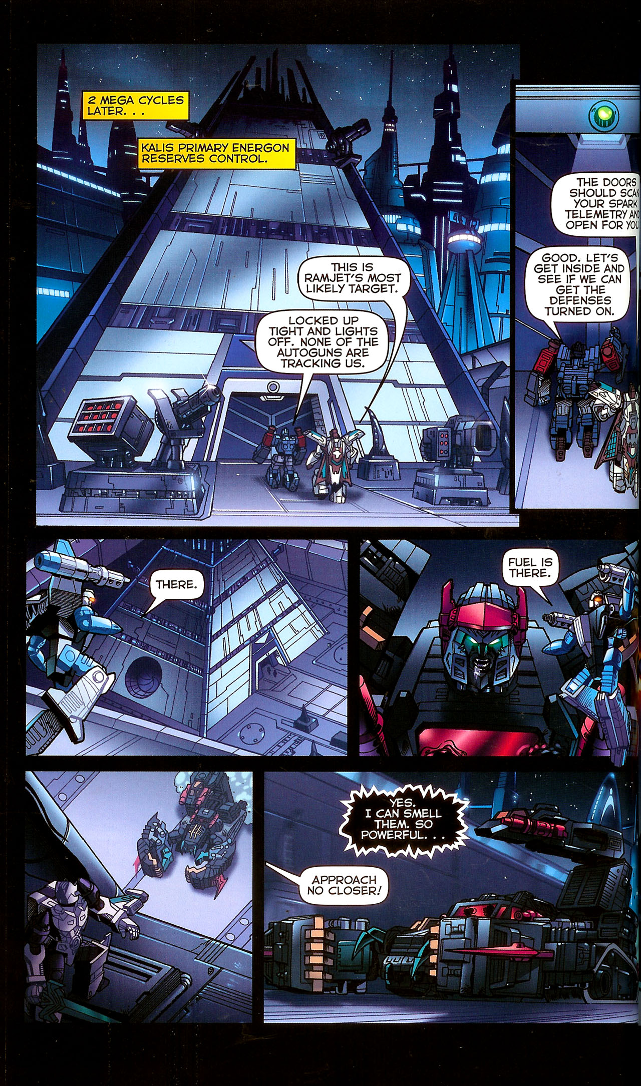 Read online Transformers: Cybertron: Balancing Act comic -  Issue # TPB - 25