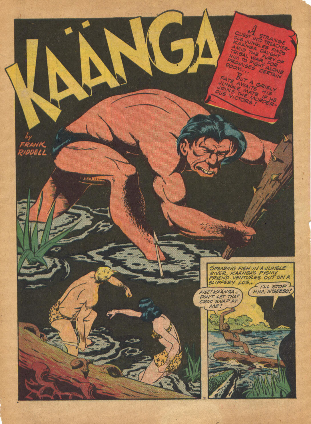 Read online Jungle Comics comic -  Issue #44 - 3