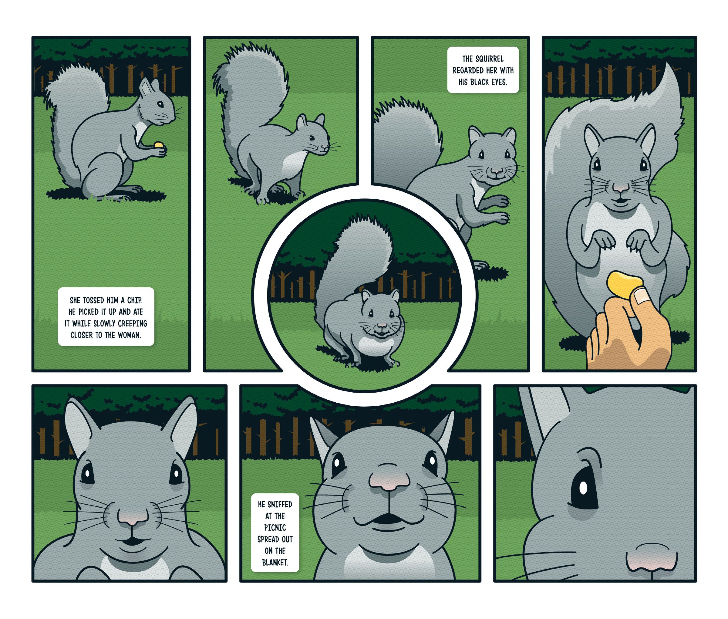 Read online Animal Stories comic -  Issue # TPB (Part 1) - 79