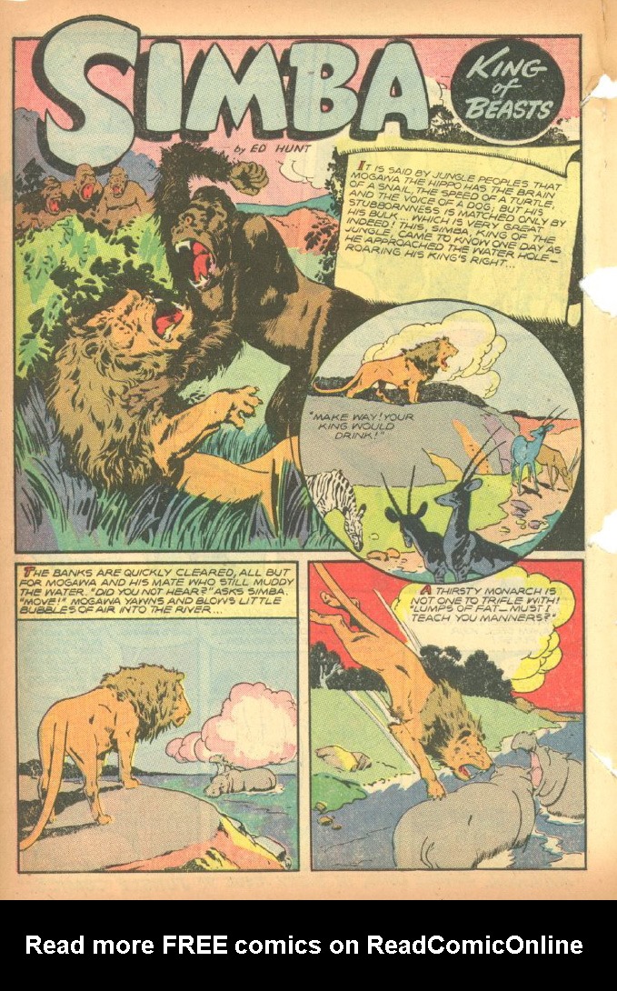 Read online Jungle Comics comic -  Issue #91 - 15
