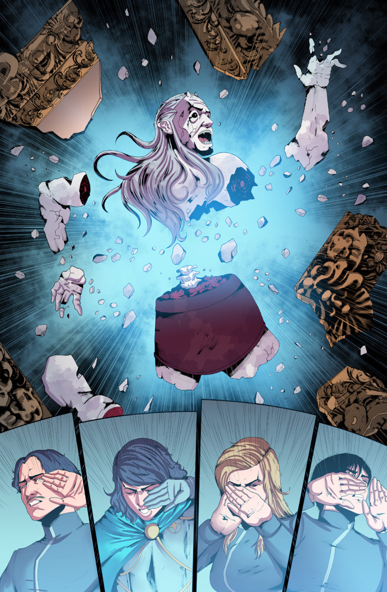 Read online Wolvenheart comic -  Issue #14 - 34