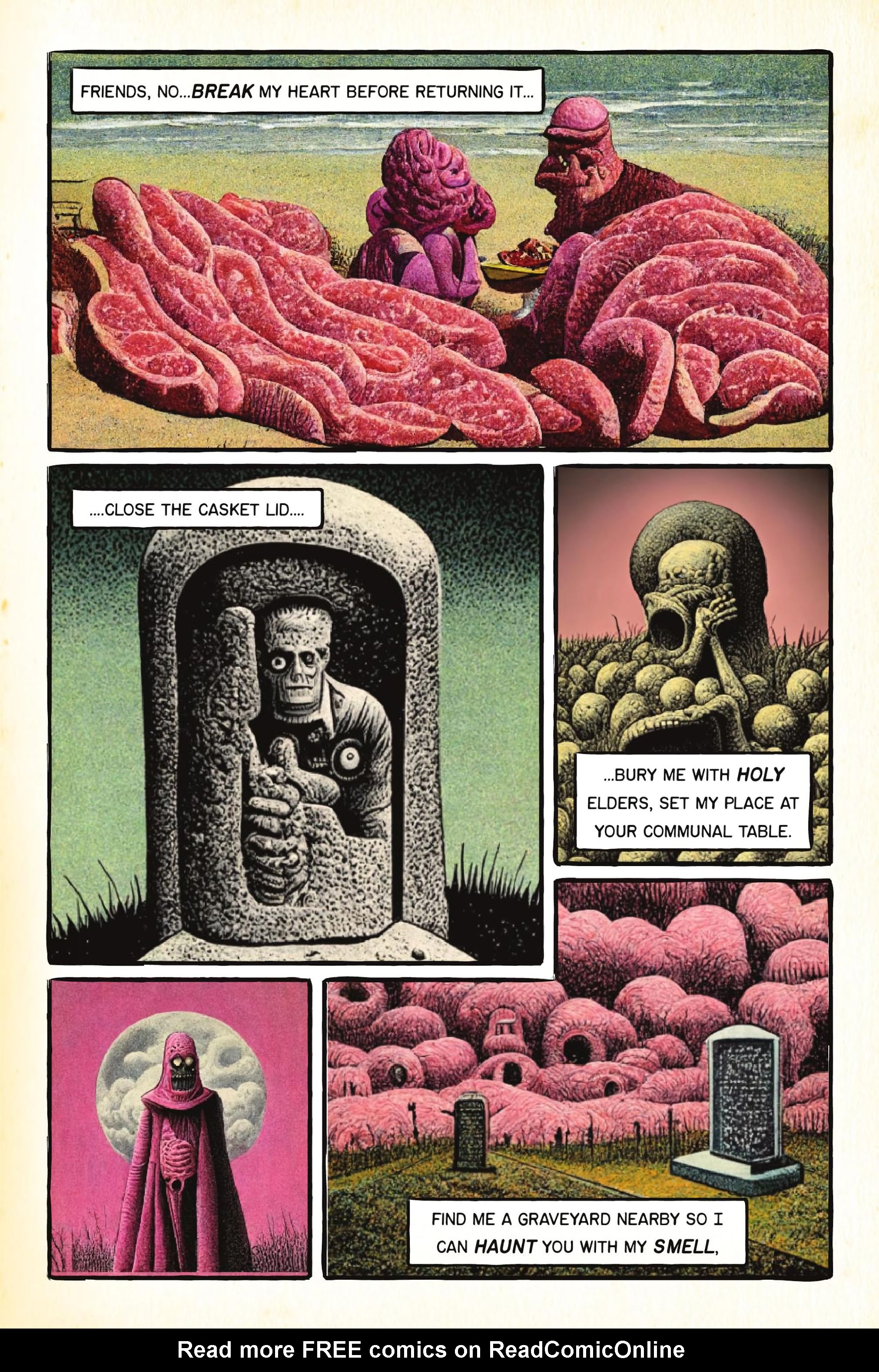 Read online Meating People: A Beginner's Guide comic -  Issue # Full - 44