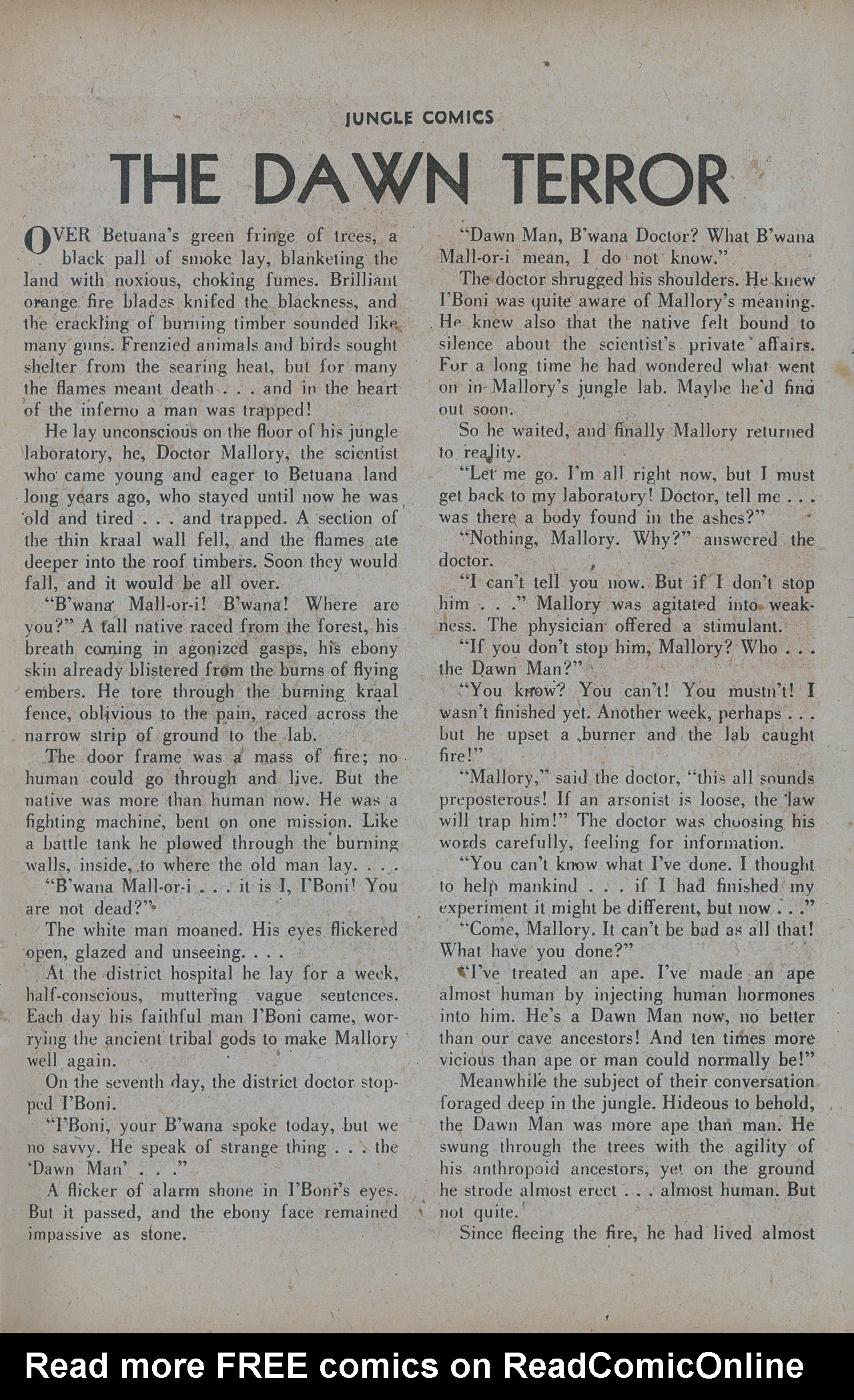 Read online Jungle Comics comic -  Issue #77 - 33