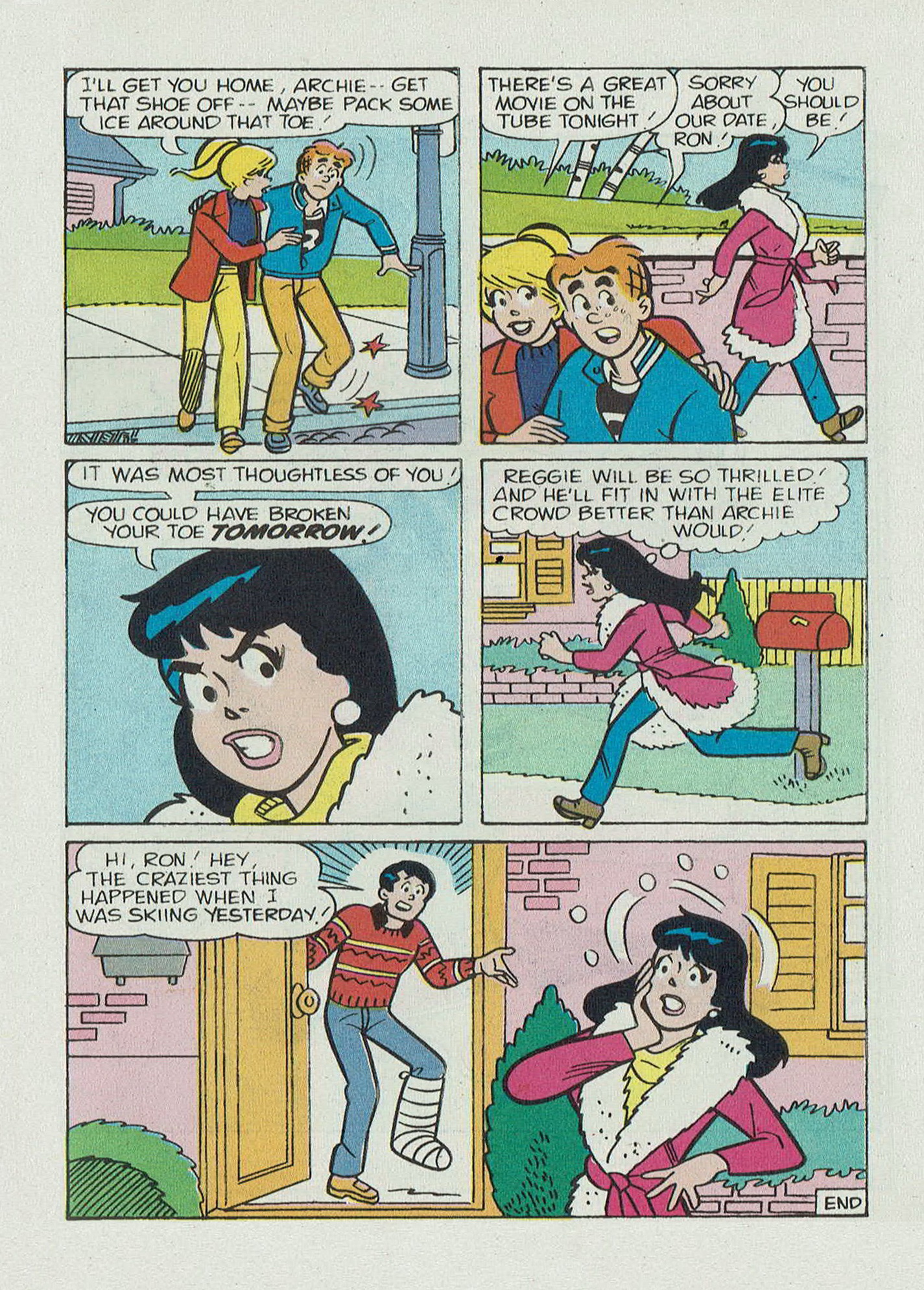 Read online Betty and Veronica Digest Magazine comic -  Issue #59 - 23