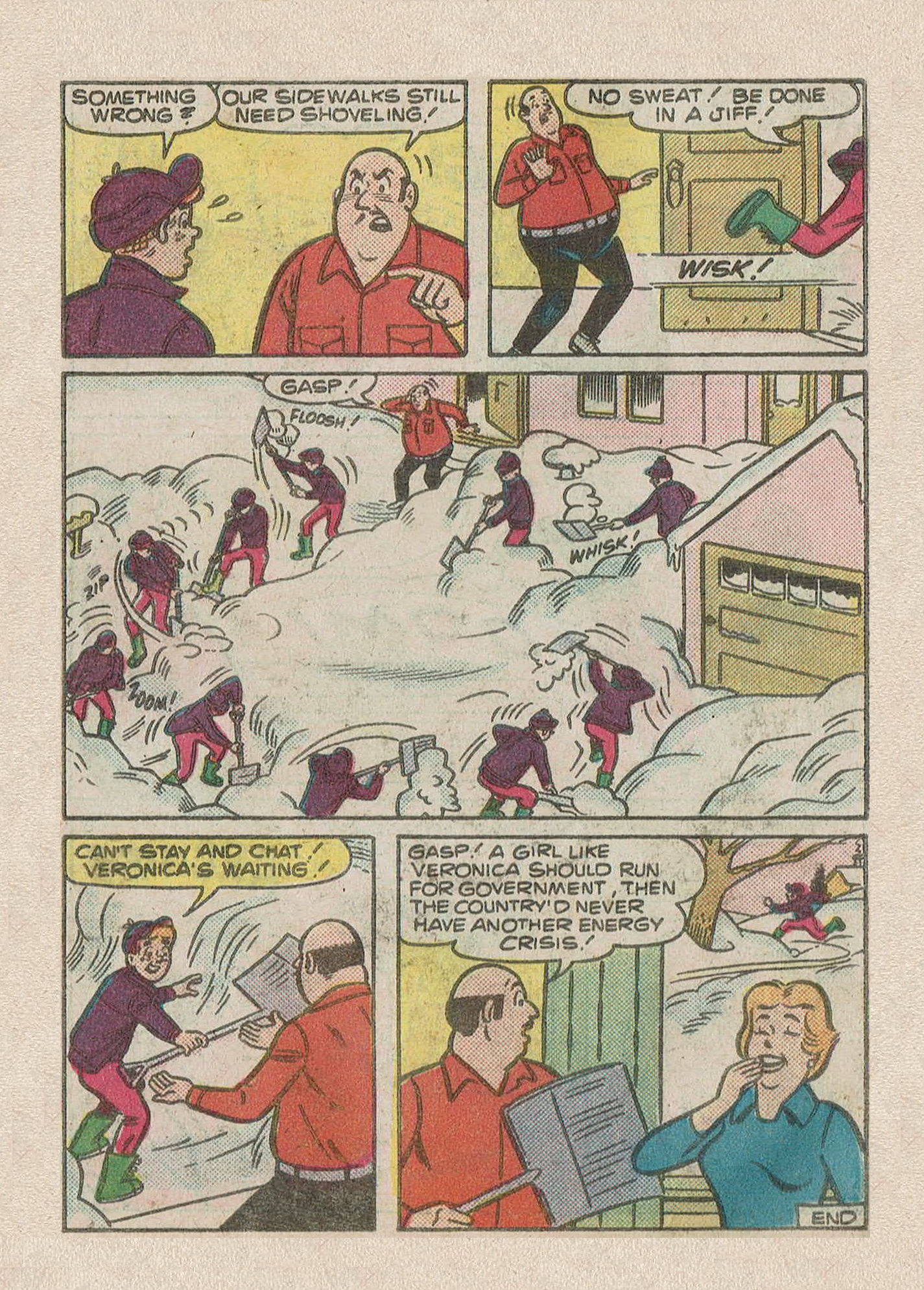 Read online Jughead Jones Comics Digest comic -  Issue #49 - 98