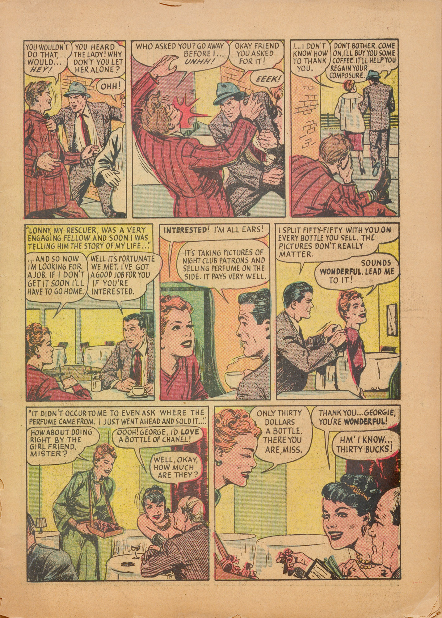 Read online My Life True Stories In Pictures comic -  Issue #5 - 4