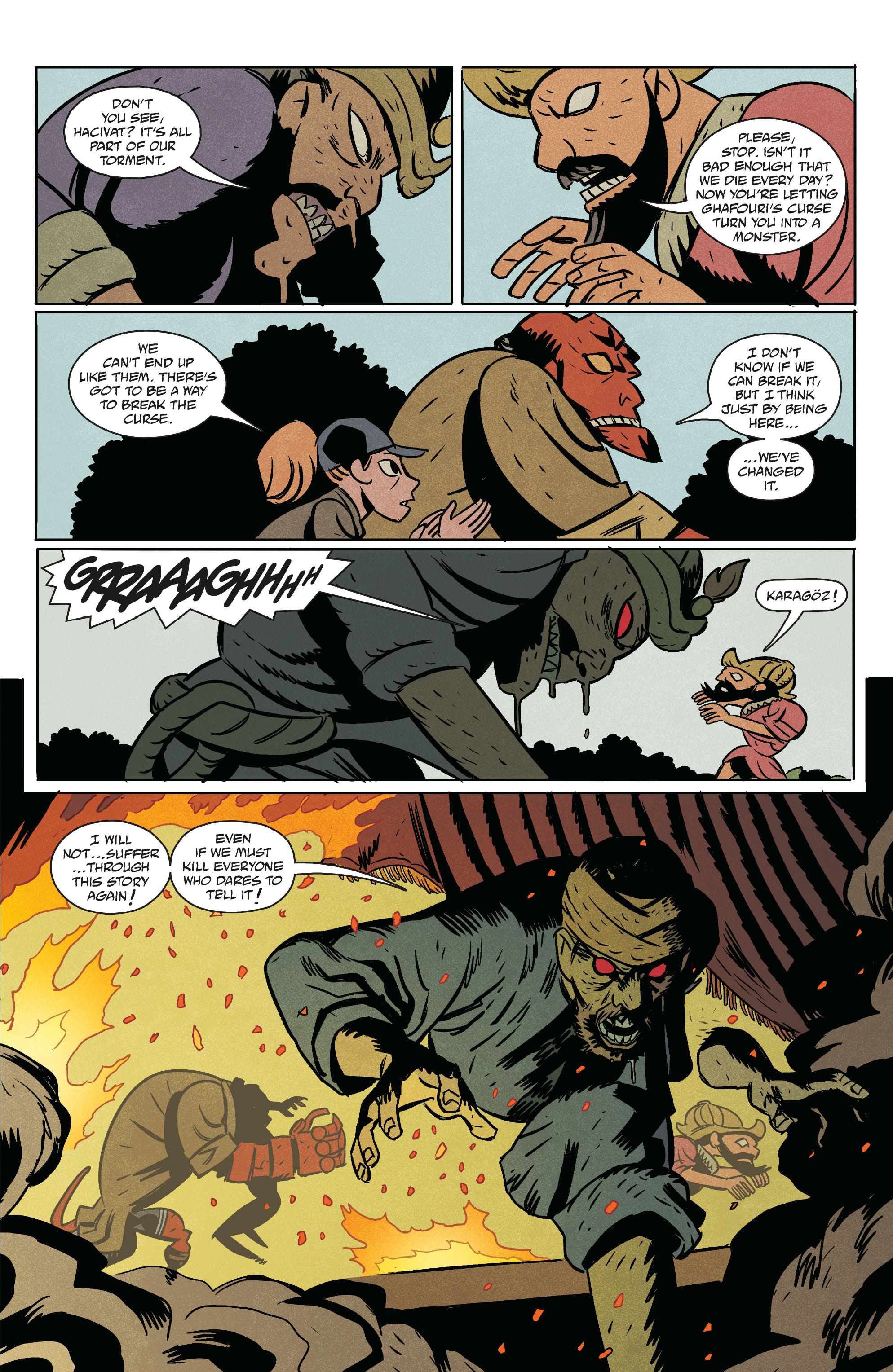 Read online Hellboy in Love comic -  Issue #4 - 11