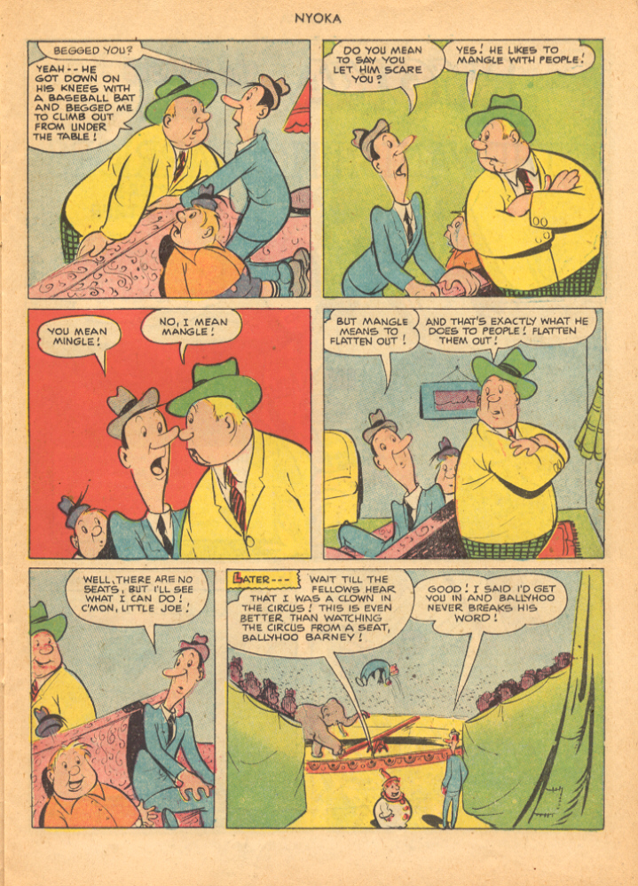 Read online Nyoka the Jungle Girl (1945) comic -  Issue #59 - 15