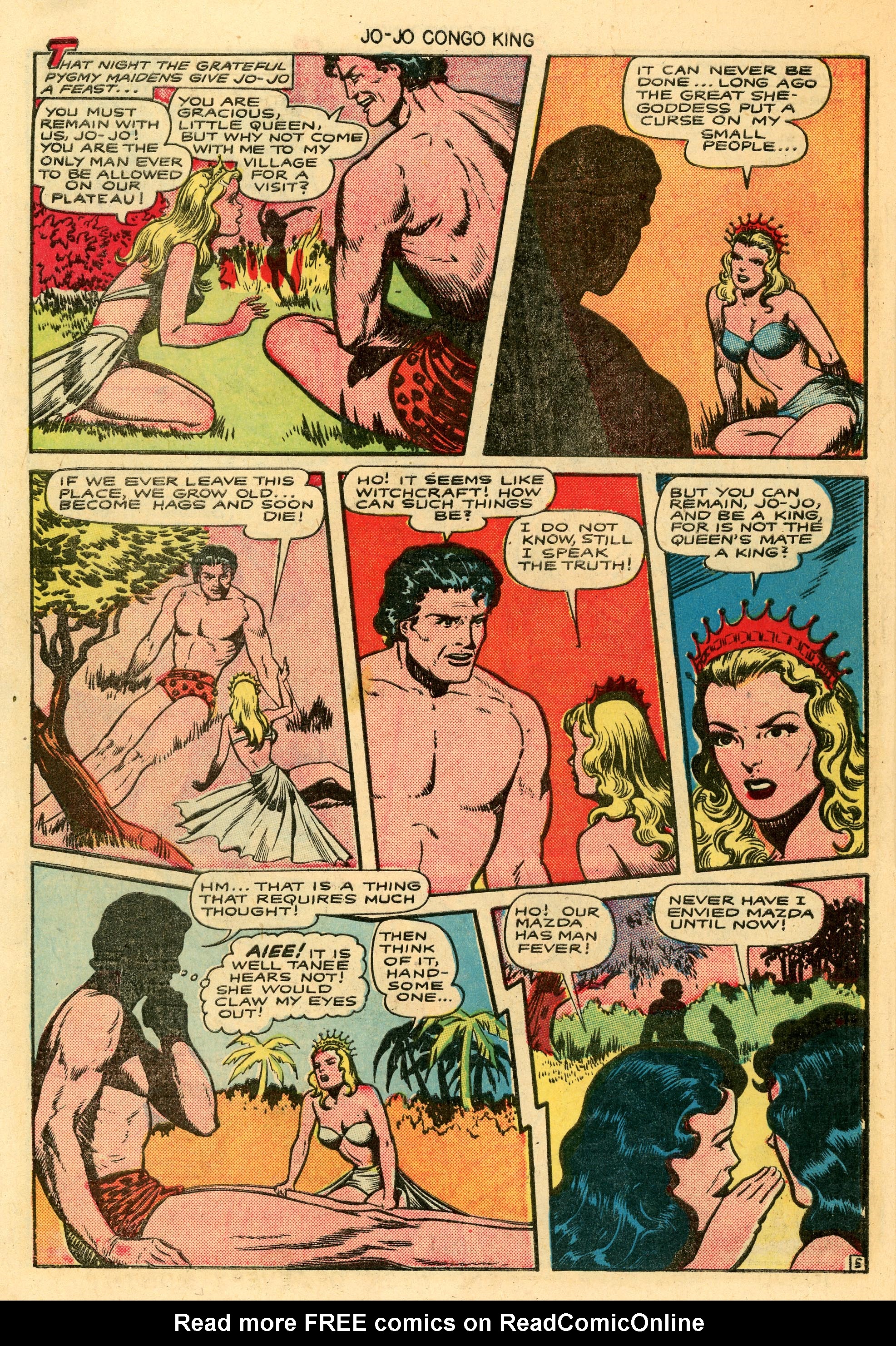 Read online Jo-Jo Congo King comic -  Issue #10 - 6
