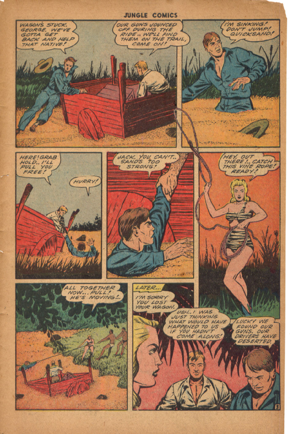 Read online Jungle Comics comic -  Issue #53 - 45