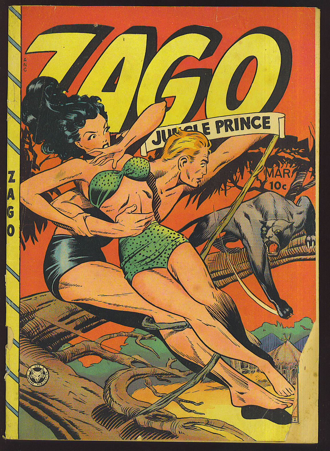 Read online Zago comic -  Issue #4 - 2