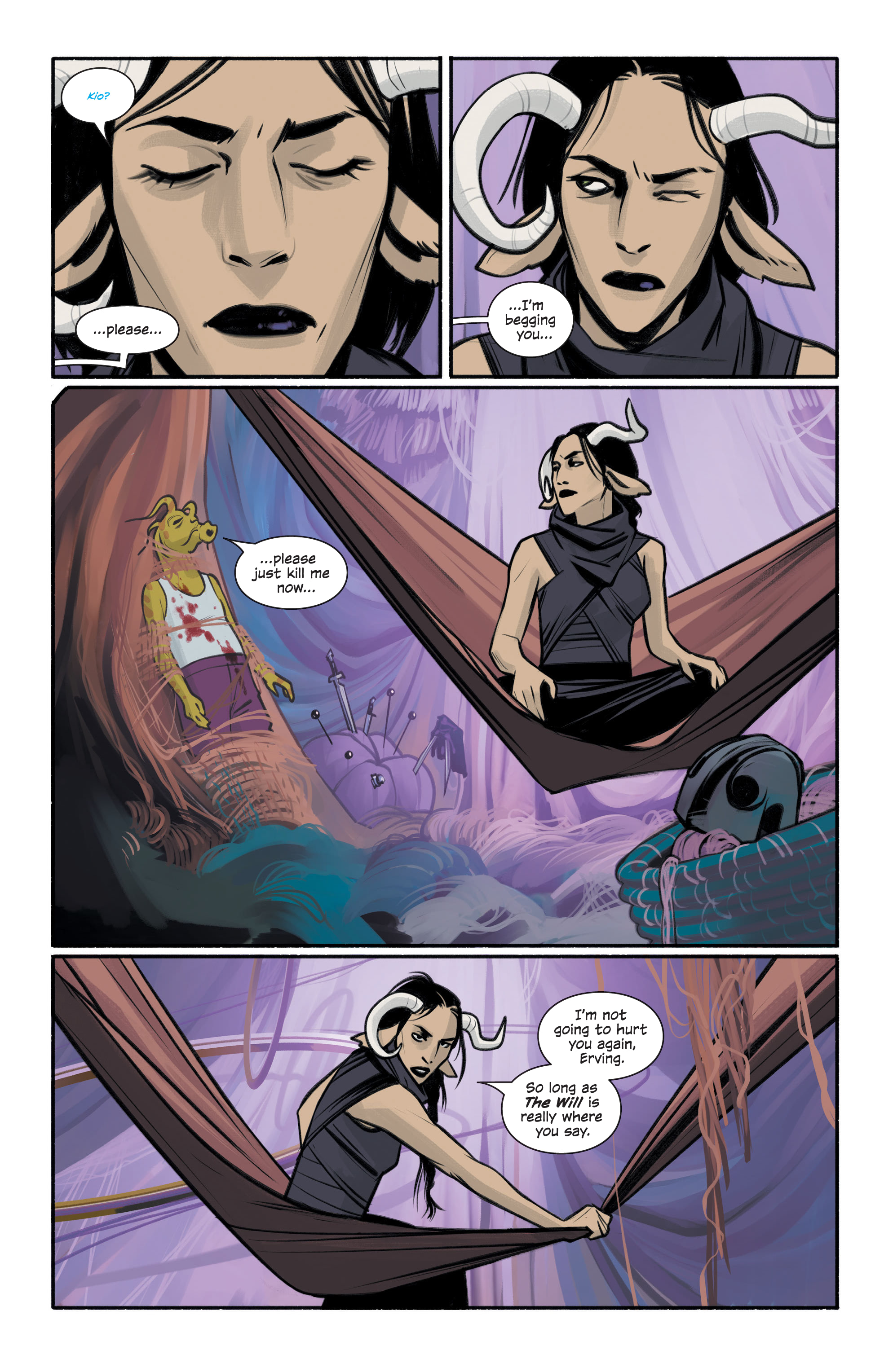 Read online Saga comic -  Issue #63 - 10