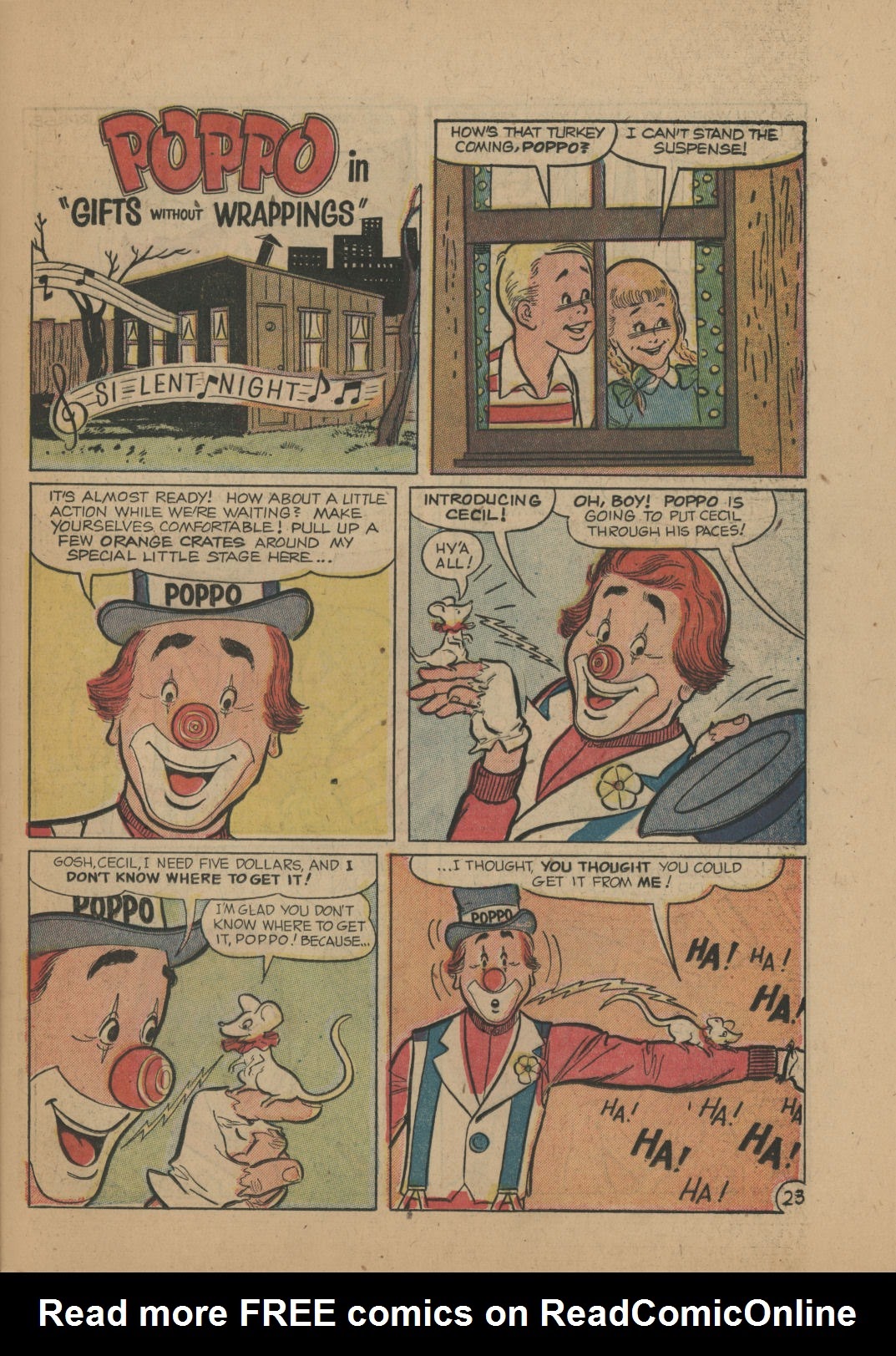 Read online Poppo of the Popcorn Theatre comic -  Issue #8 - 25