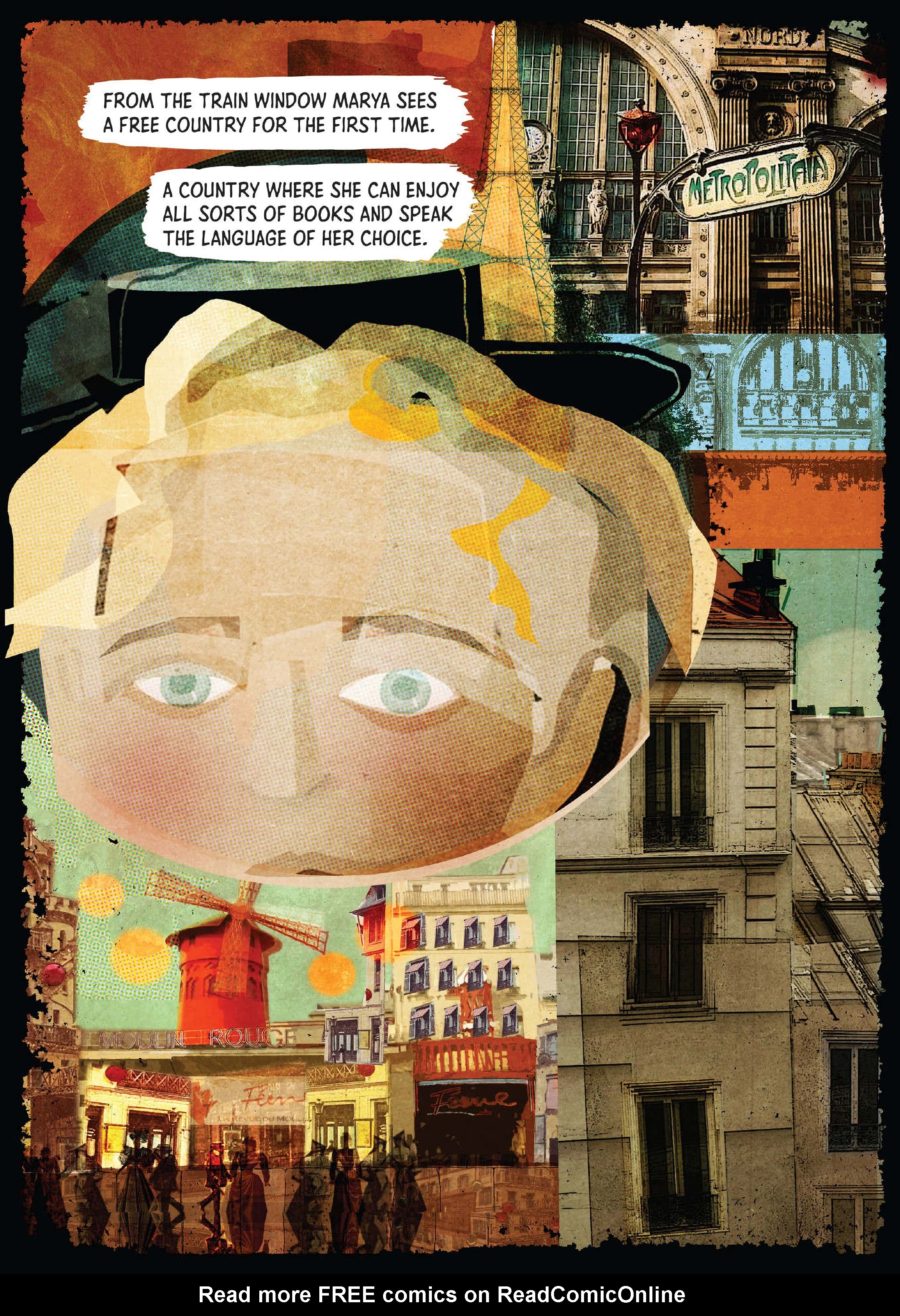 Read online Marie Curie: A Quest For Light comic -  Issue # TPB - 55