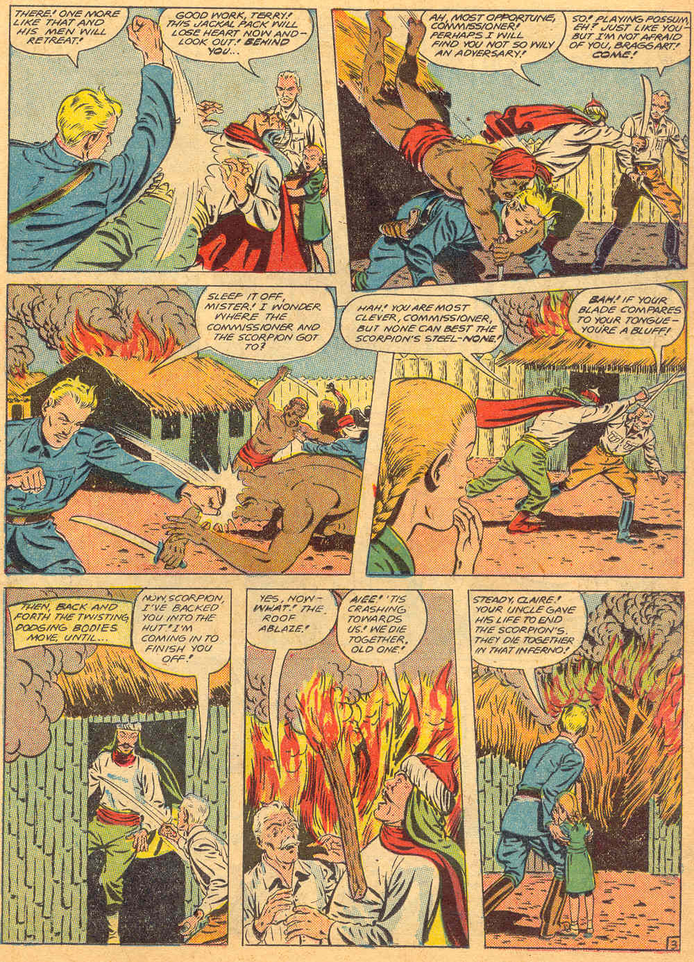 Read online Jungle Comics comic -  Issue #108 - 21