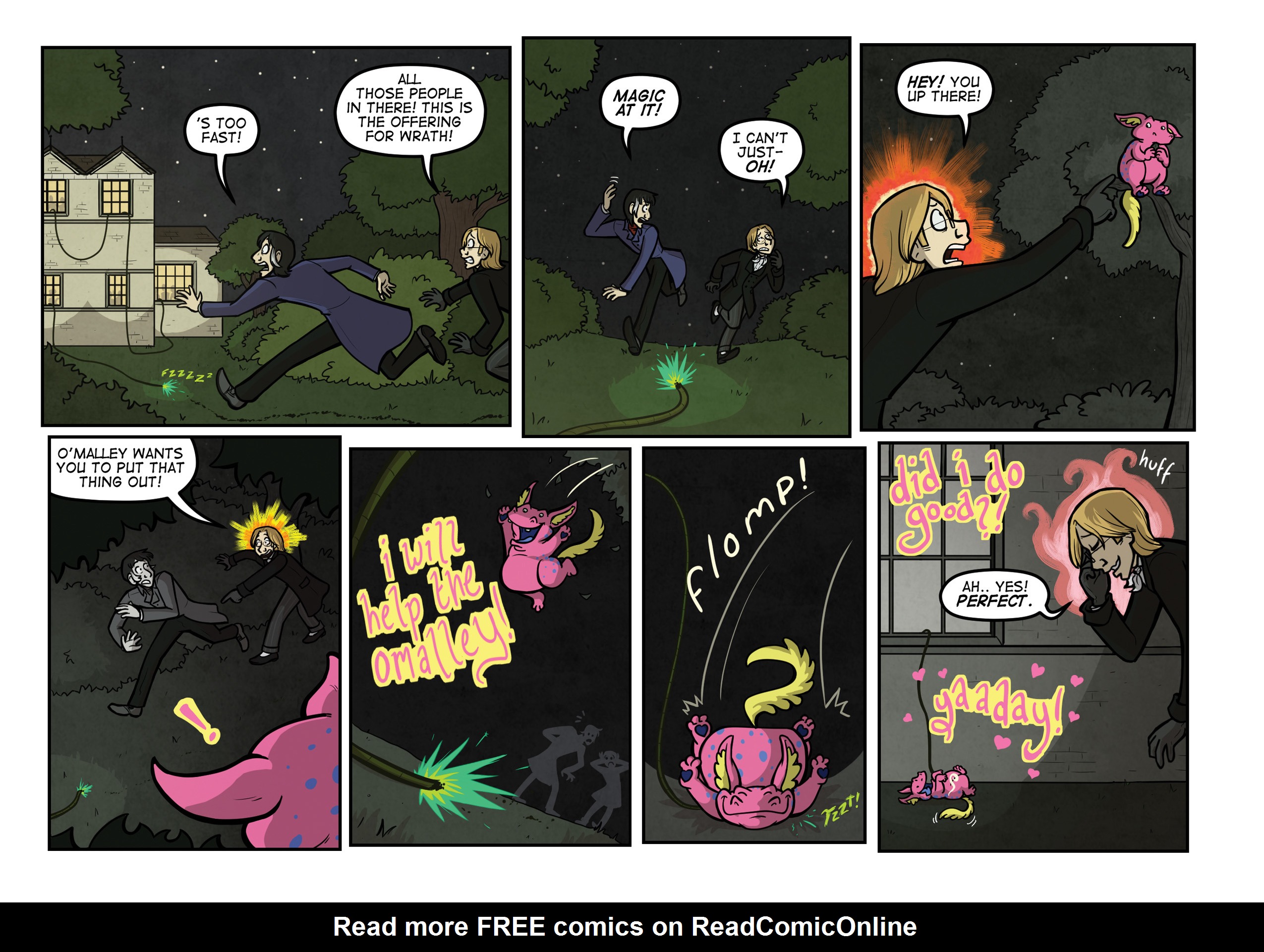 Read online Widdershins comic -  Issue #5 - 108