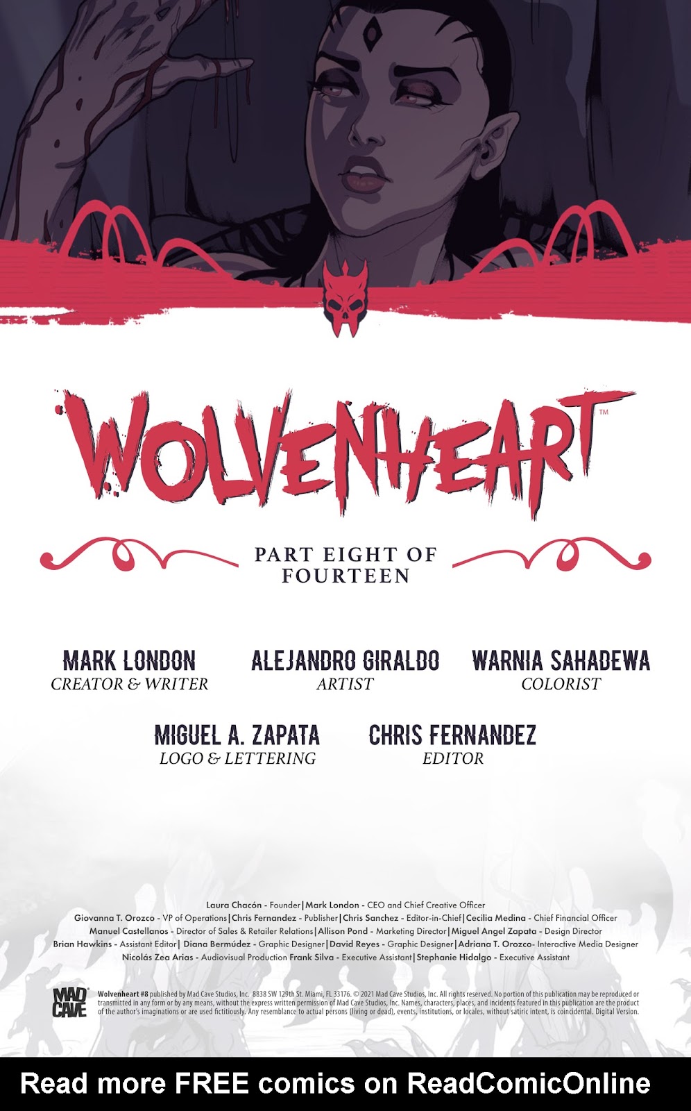 Wolvenheart issue 8 - Page 2