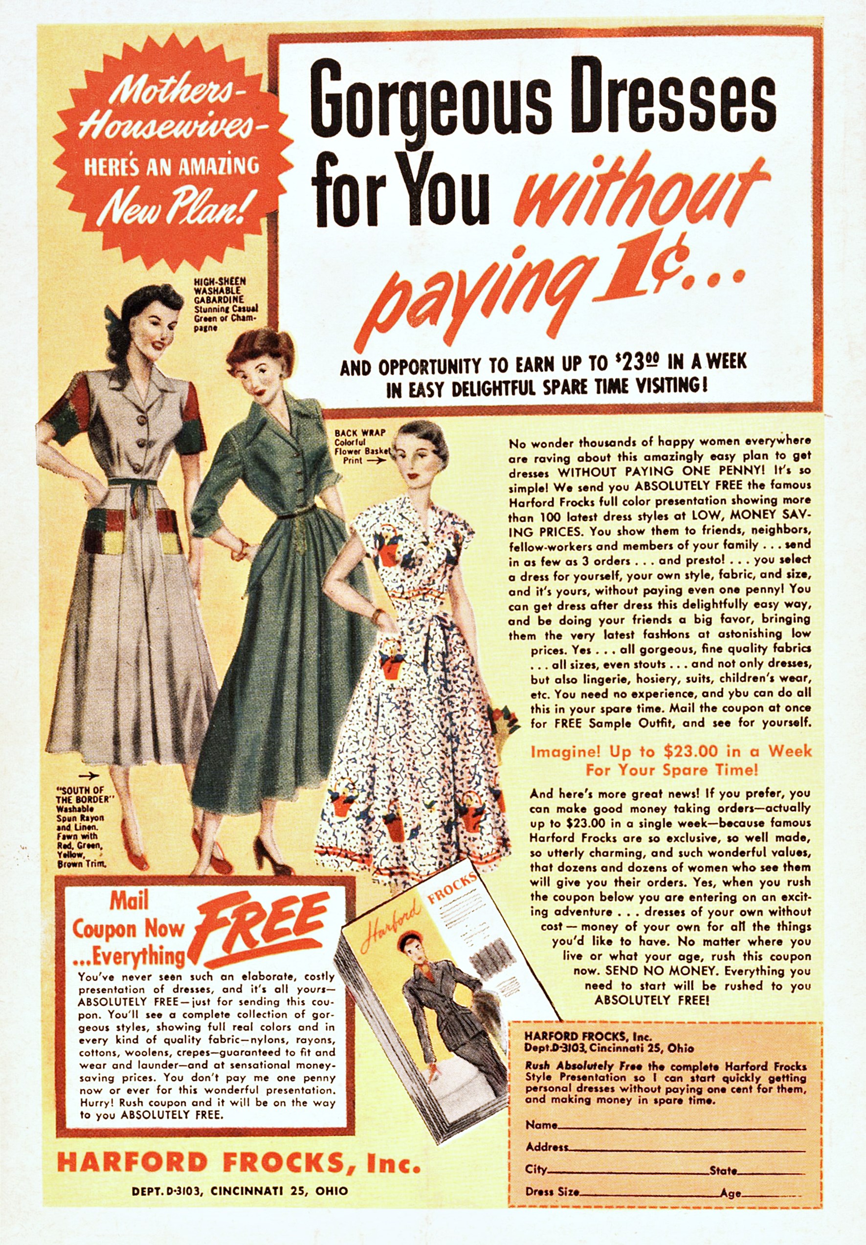 Read online Firehair (1951) comic -  Issue #7 - 36