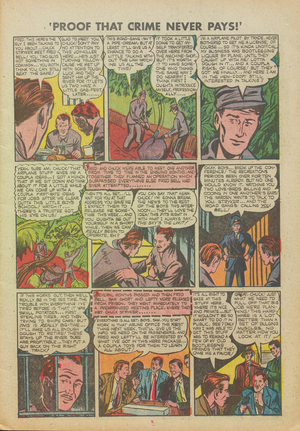 Read online Murder Incorporated (1948) comic -  Issue #9a - 9
