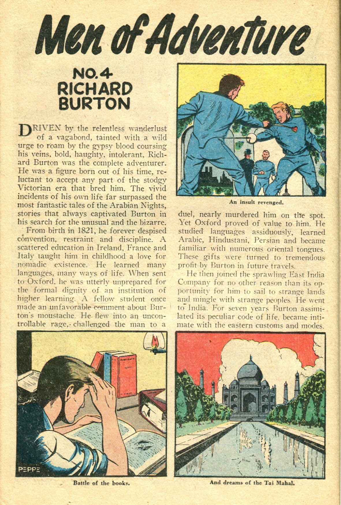 Read online Jungle Comics comic -  Issue #97 - 32