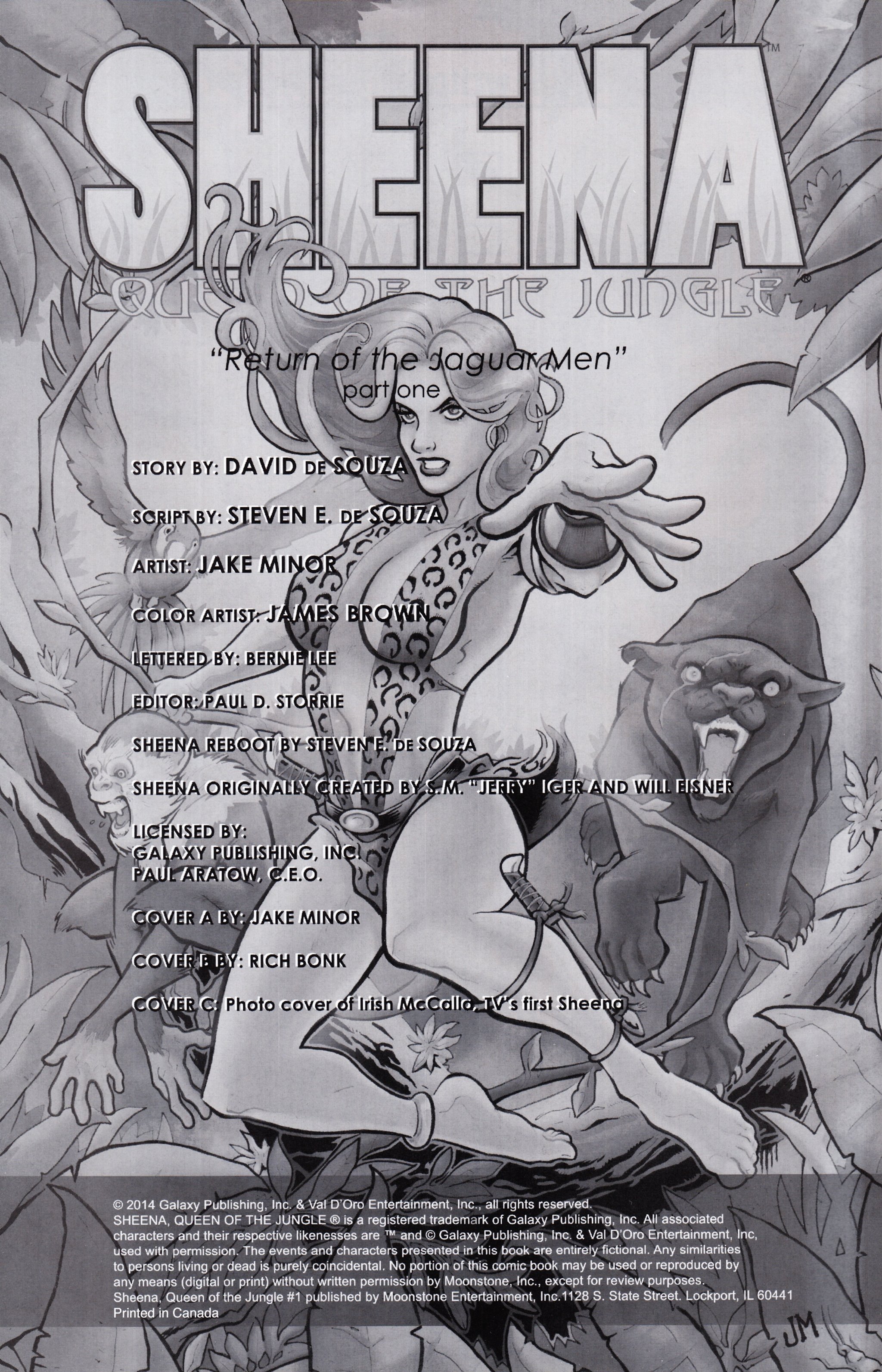 Read online Sheena, Queen of the Jungle (2014) comic -  Issue #1 - 2