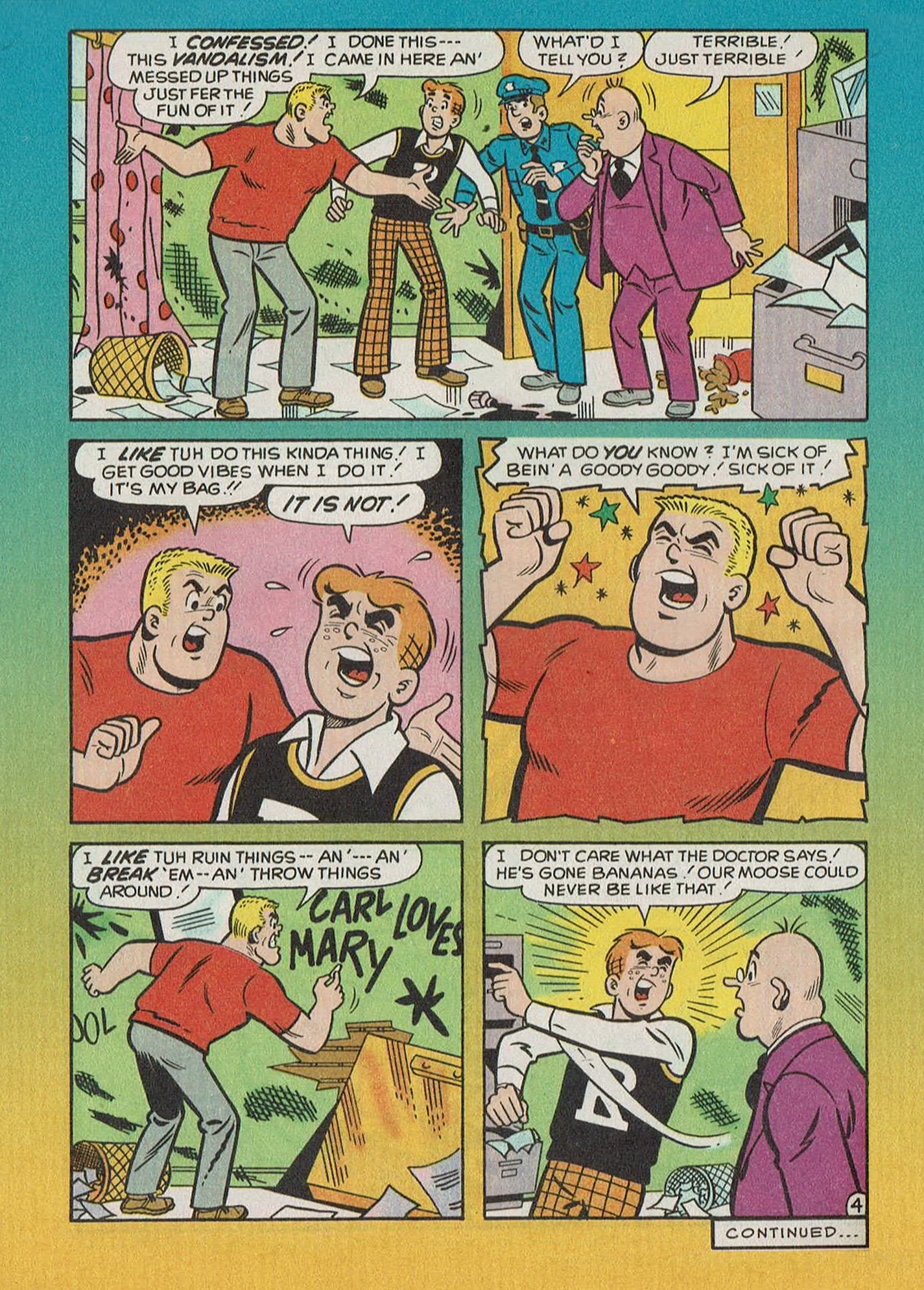 Read online Tales From Riverdale Digest comic -  Issue #20 - 34