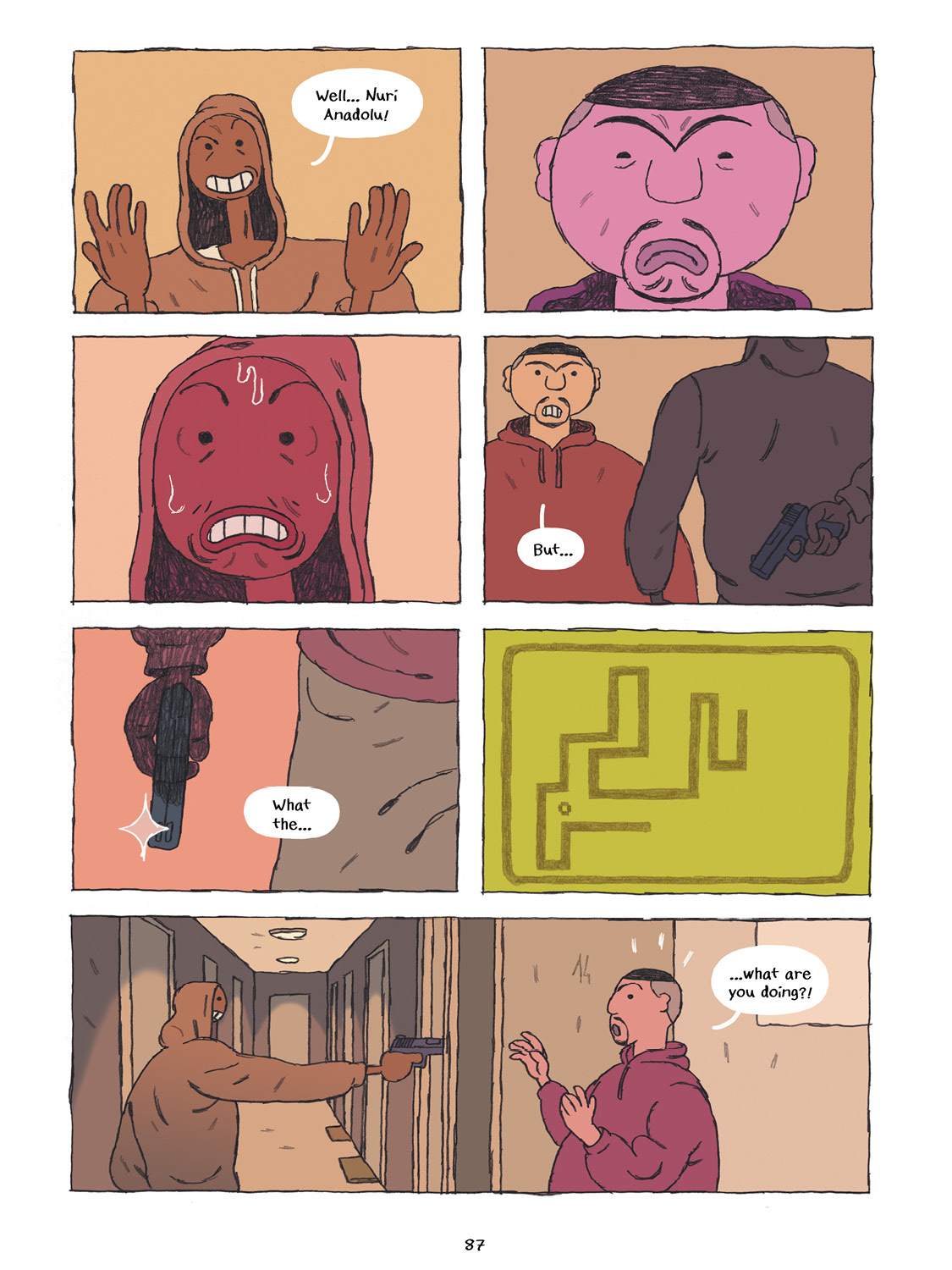Read online All Talk comic -  Issue # TPB - 92