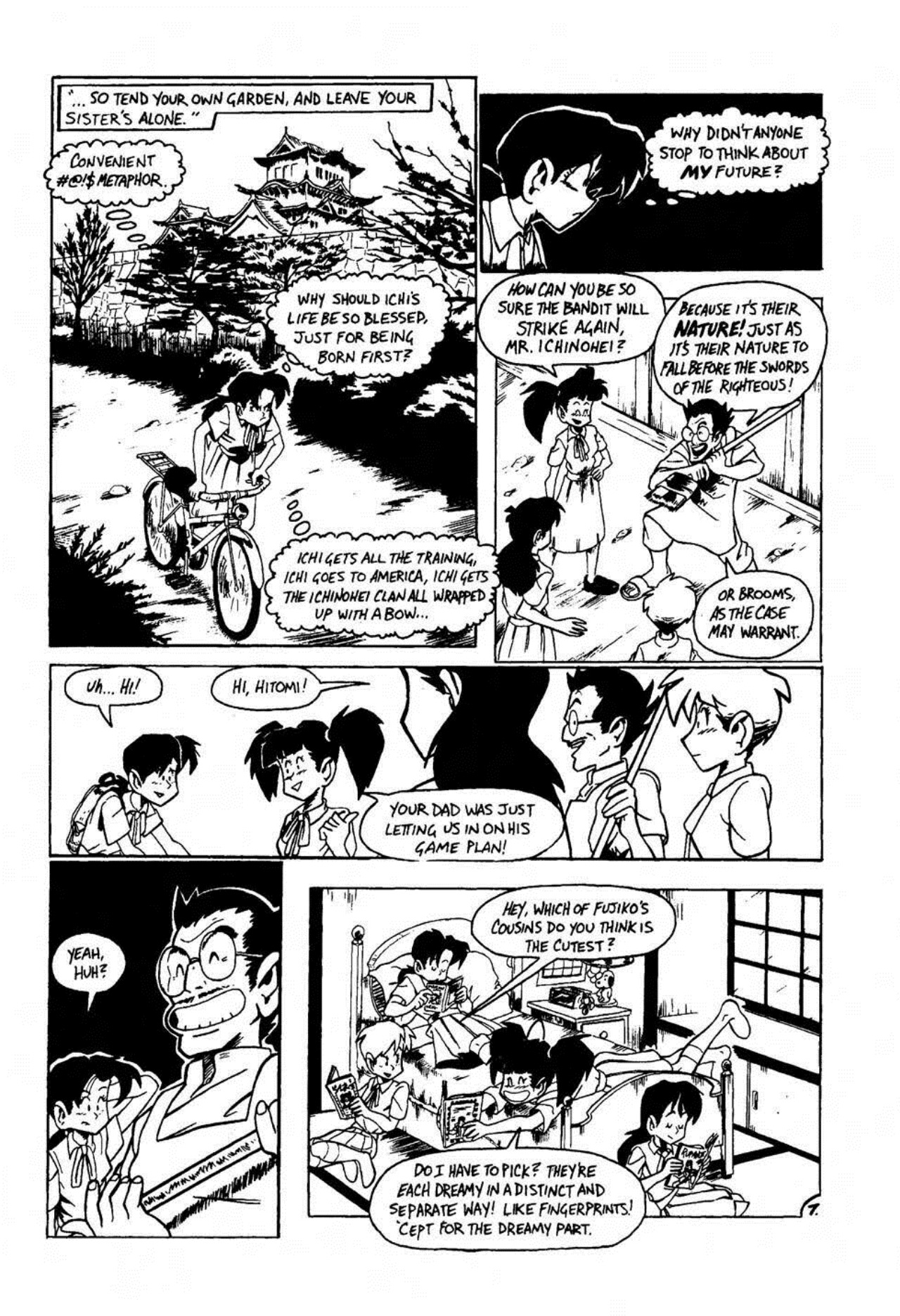 Read online Ninja High School (1986) comic -  Issue #76 - 24
