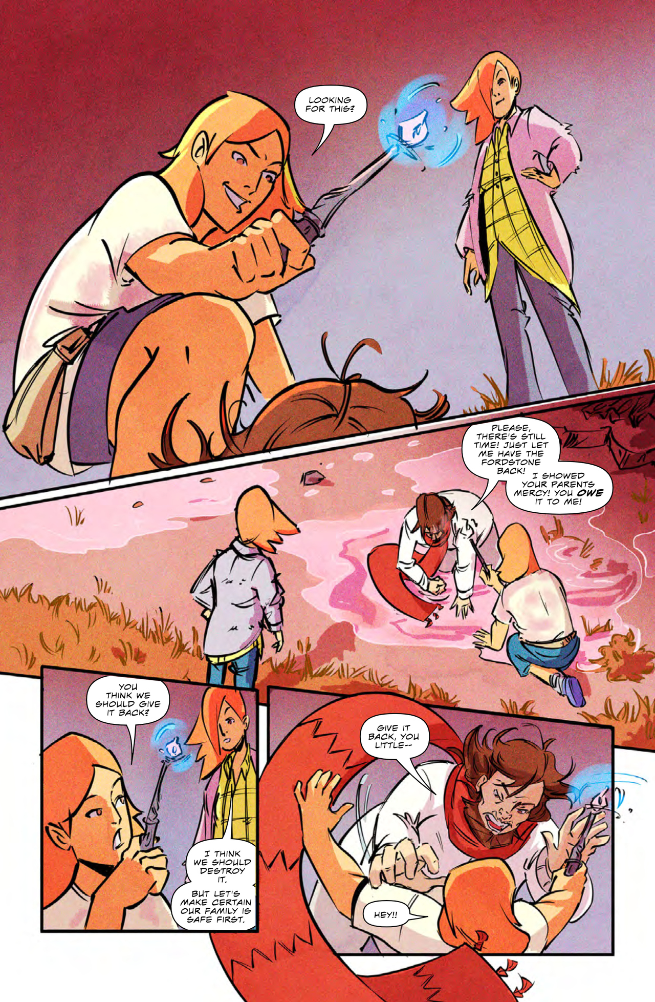 Read online Potions Inc. comic -  Issue #5 - 19