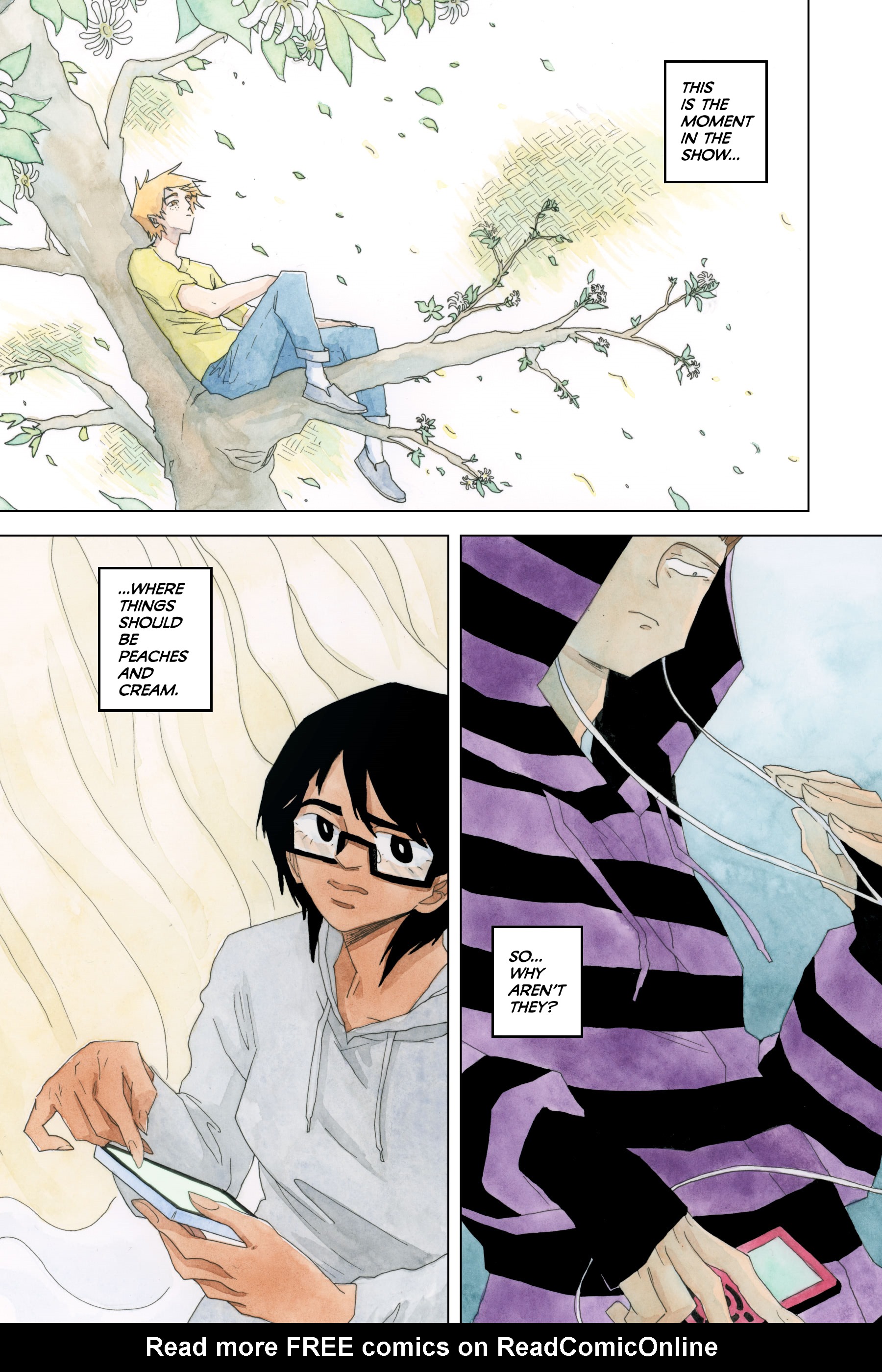 Read online Weeaboo comic -  Issue # TPB (Part 3) - 12