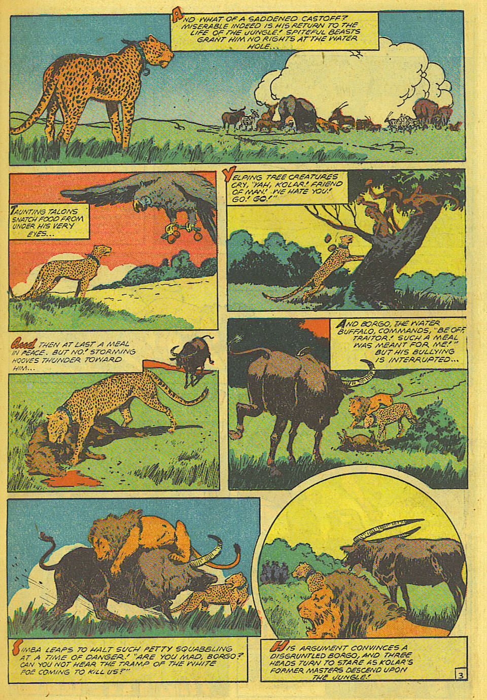 Read online Jungle Comics comic -  Issue #103 - 16