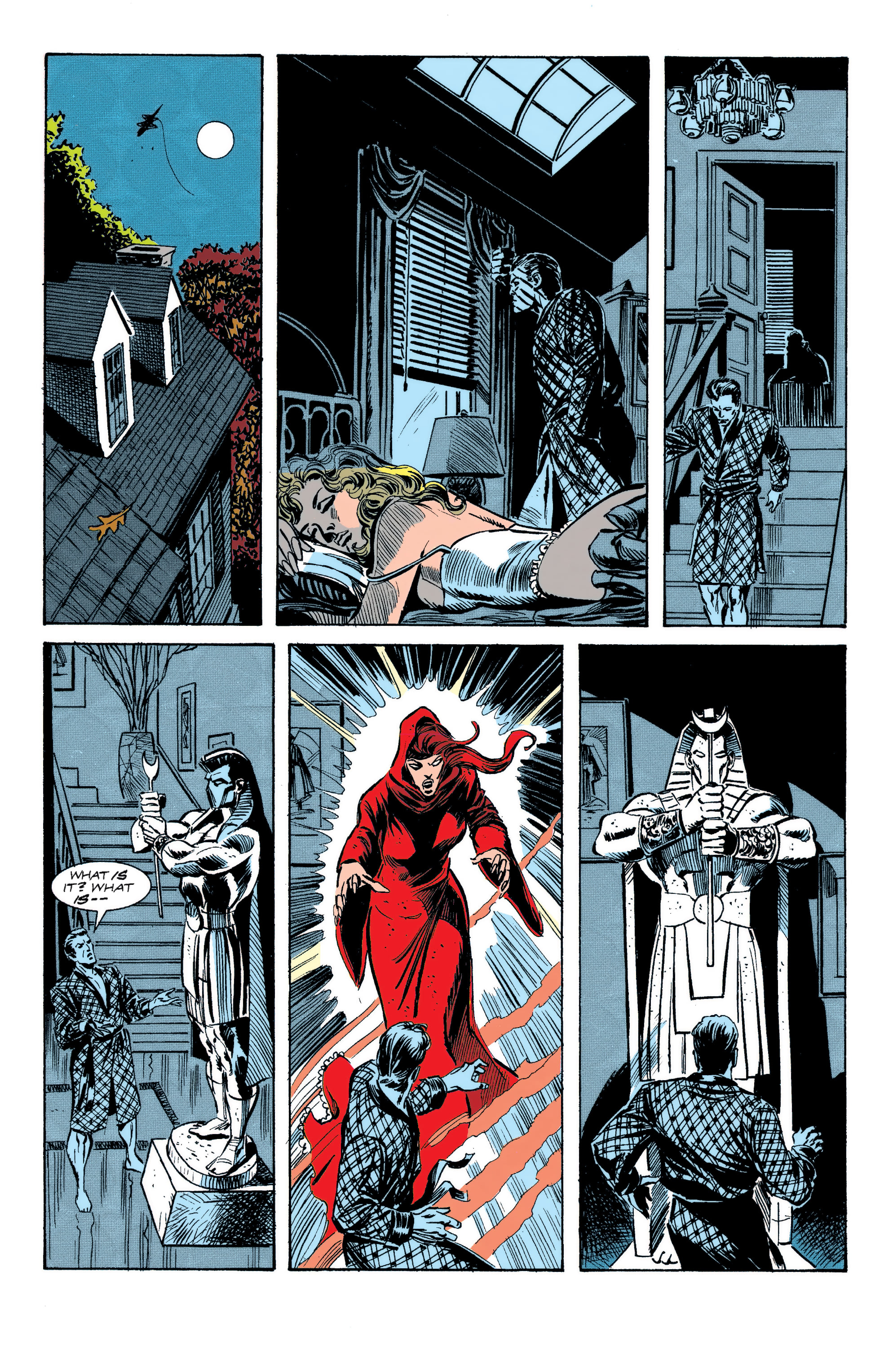 Read online Moon Knight: Marc Spector Omnibus comic -  Issue # TPB (Part 7) - 56