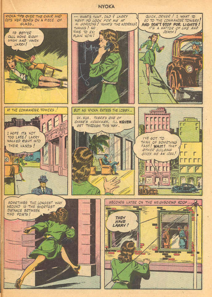 Read online Nyoka the Jungle Girl (1945) comic -  Issue #5 - 33