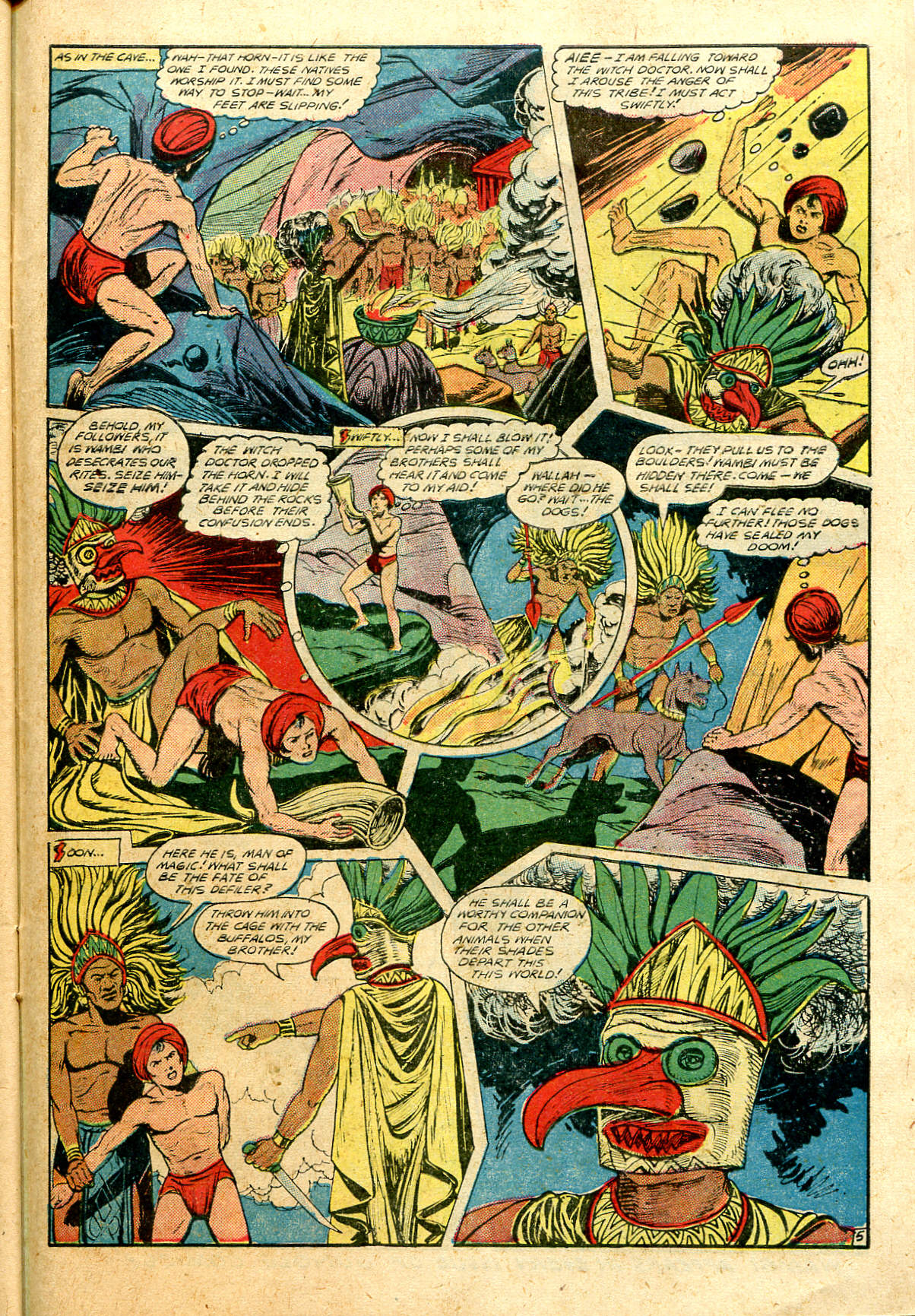 Read online Jungle Comics comic -  Issue #111 - 41