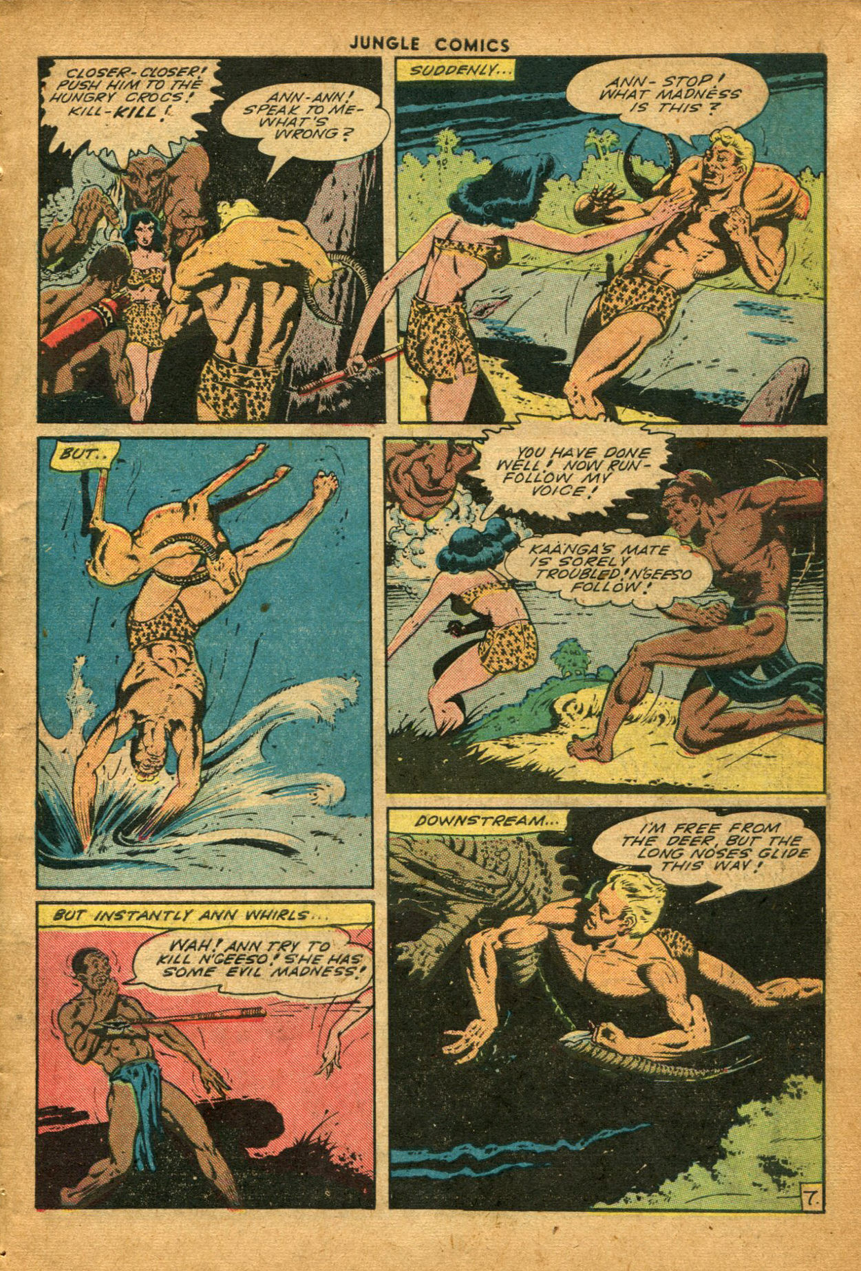 Read online Jungle Comics comic -  Issue #61 - 9