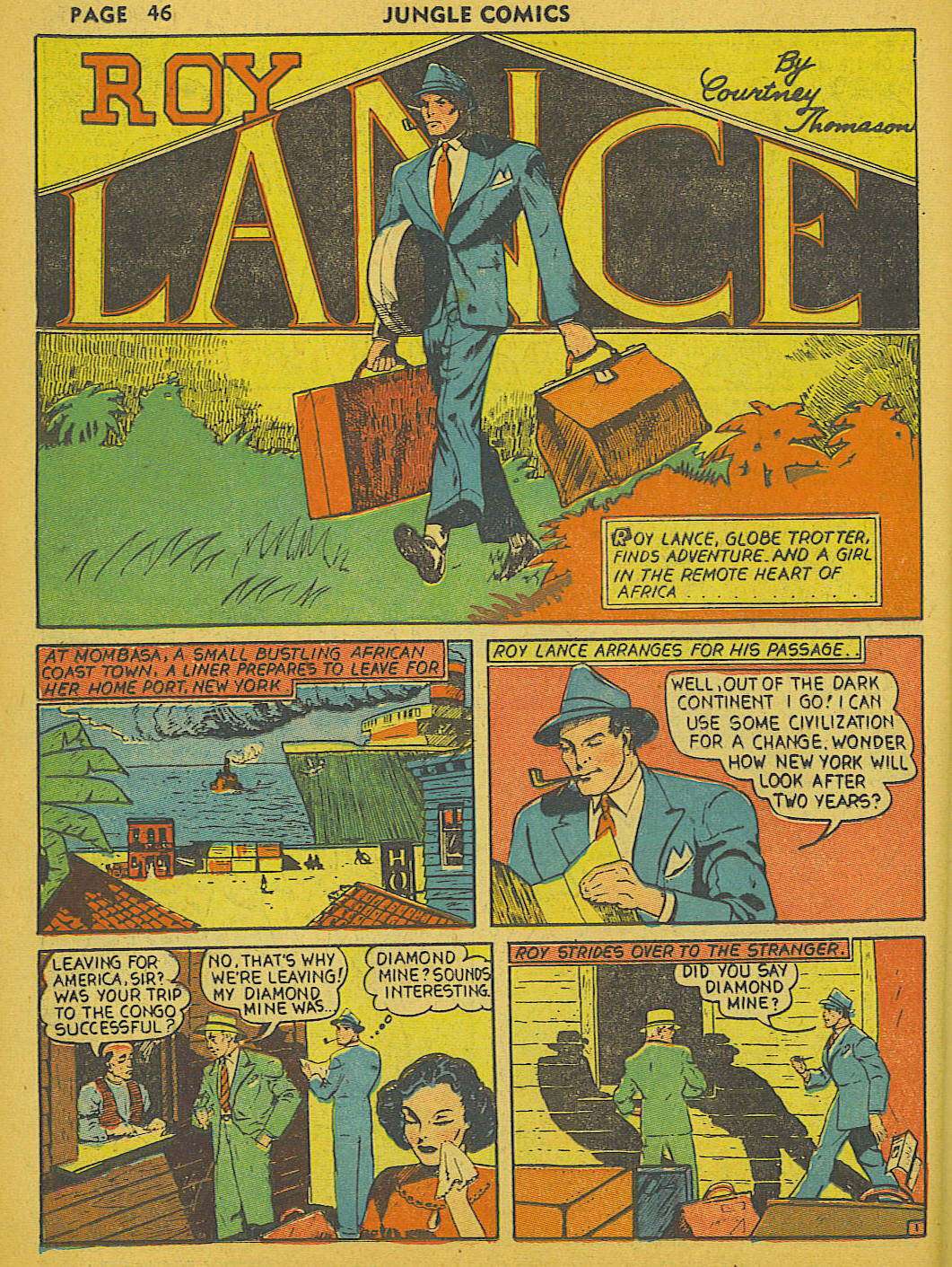 Read online Jungle Comics comic -  Issue #8 - 48