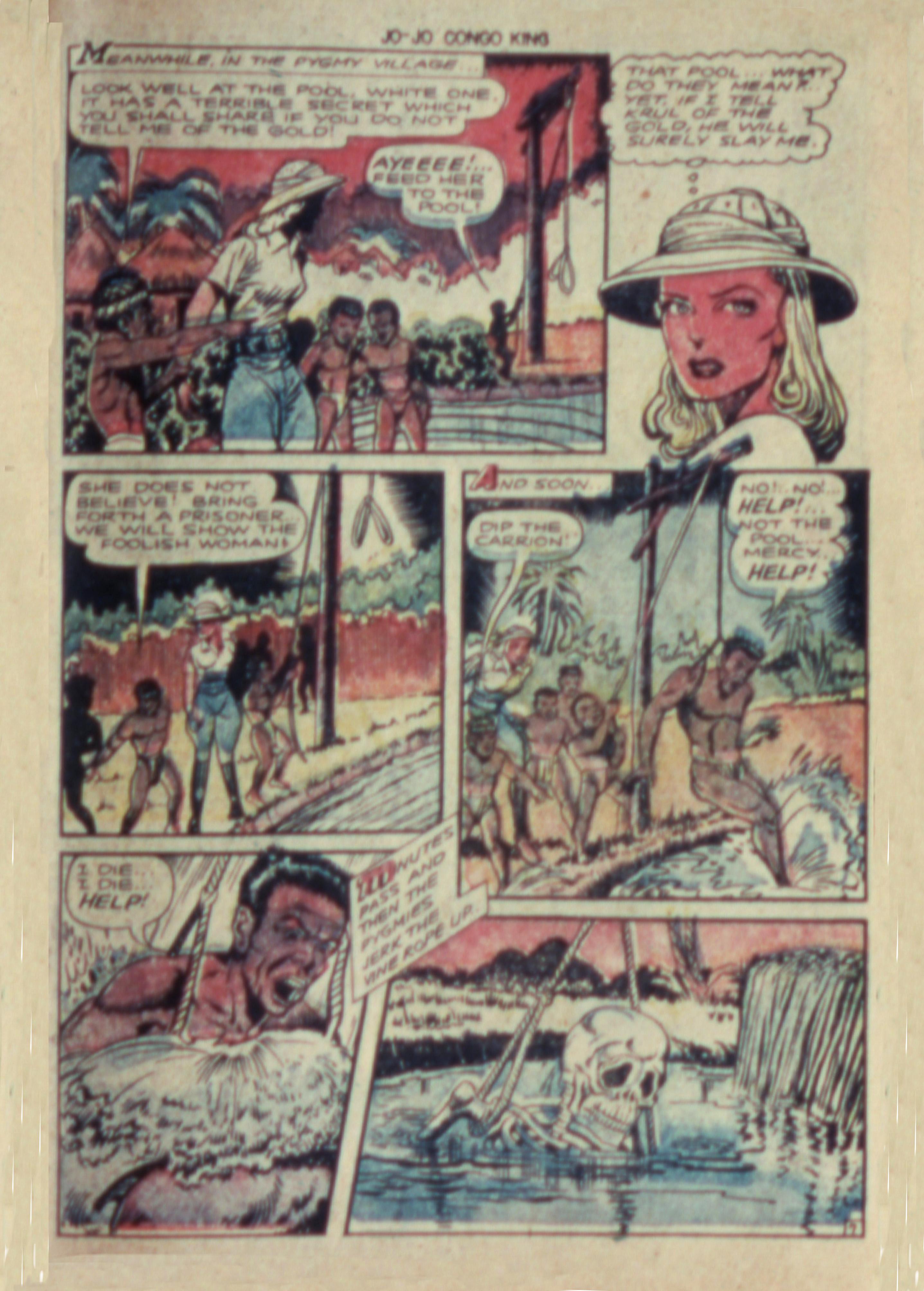 Read online Jo-Jo Congo King comic -  Issue #9 - 29