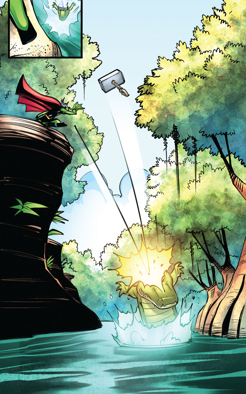 Read online Alligator Loki: Infinity Comic comic -  Issue #21 - 17