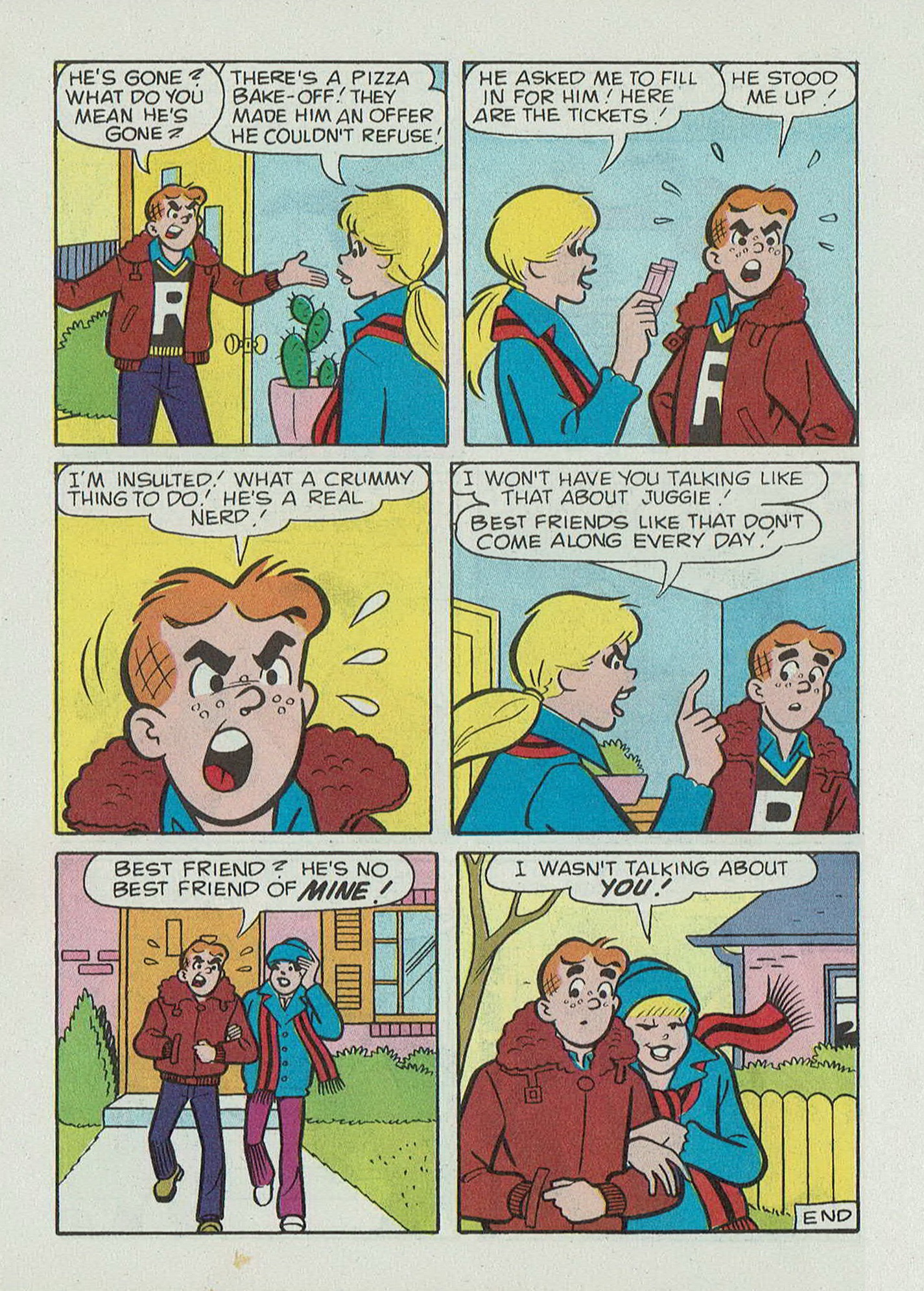 Read online Betty and Veronica Digest Magazine comic -  Issue #59 - 50
