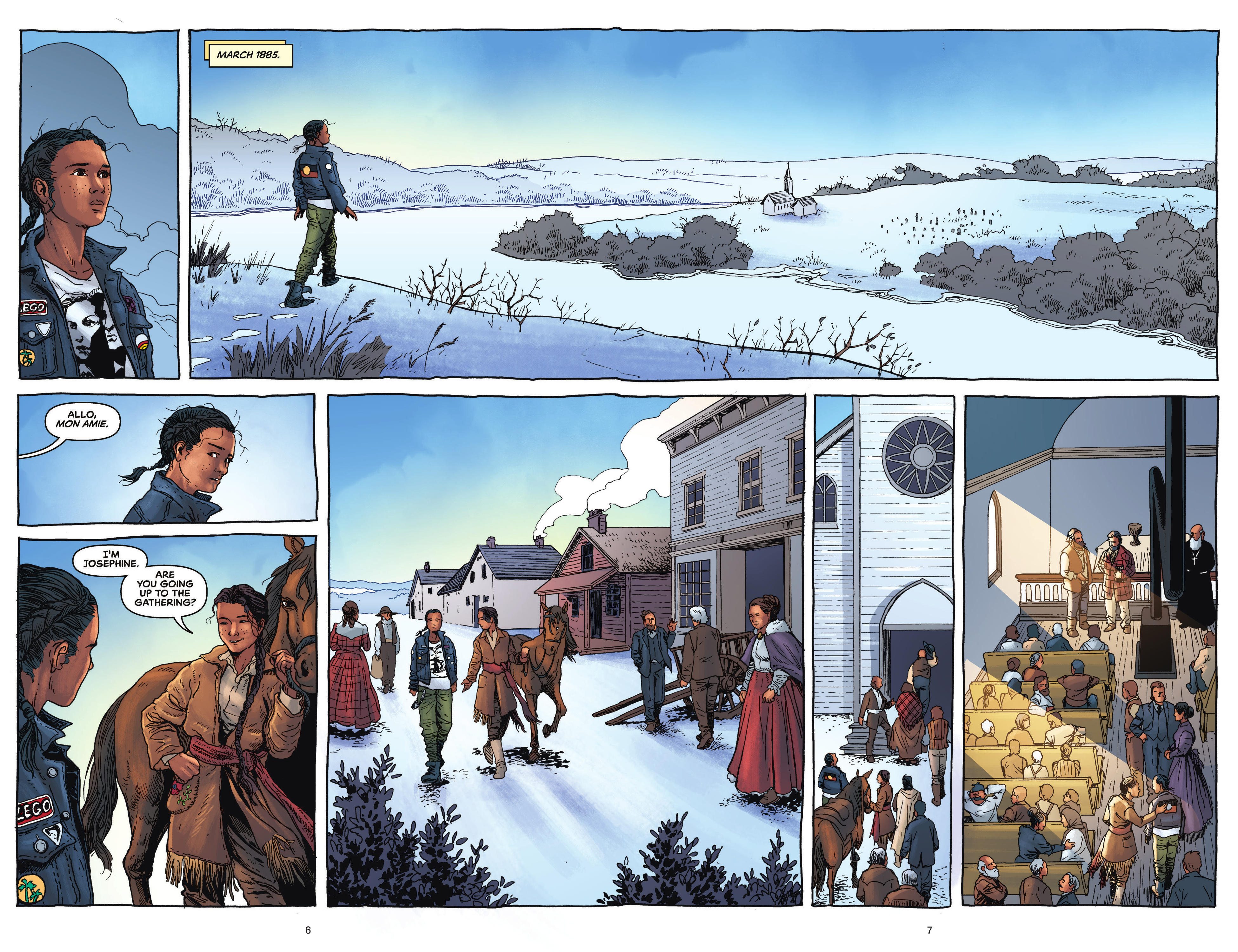 Read online A Girl Called Echo comic -  Issue #3 - 6