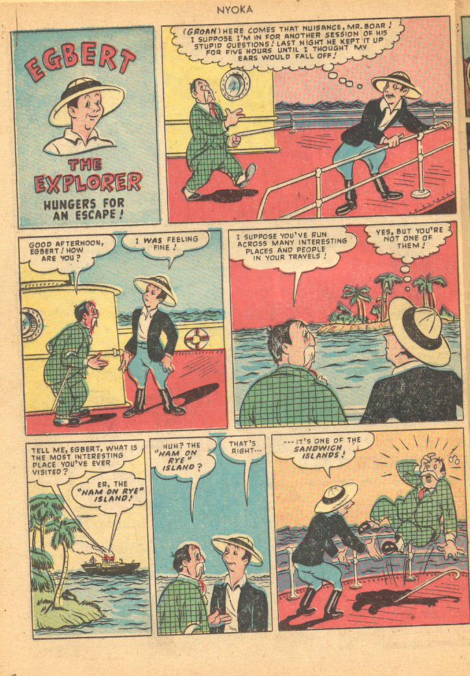 Read online Nyoka the Jungle Girl (1945) comic -  Issue #34 - 40