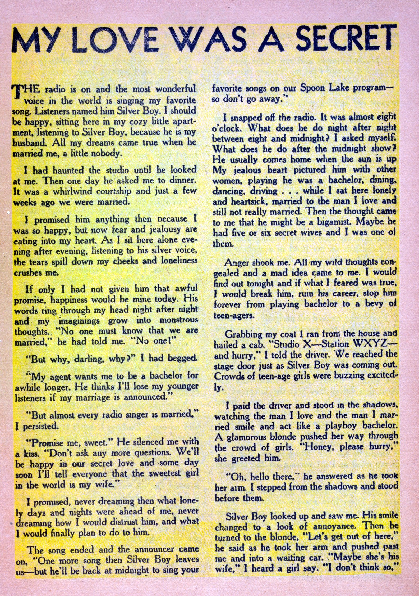 Read online My Life True Stories In Pictures comic -  Issue #9 - 21