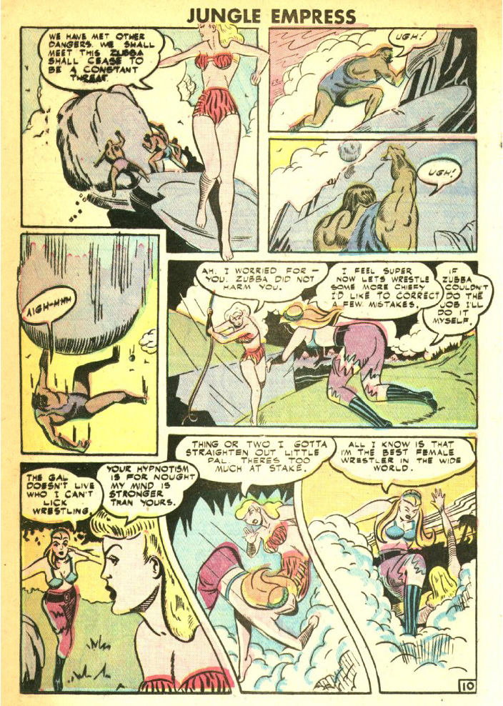 Read online Zegra, Jungle Empress comic -  Issue #3 - 11