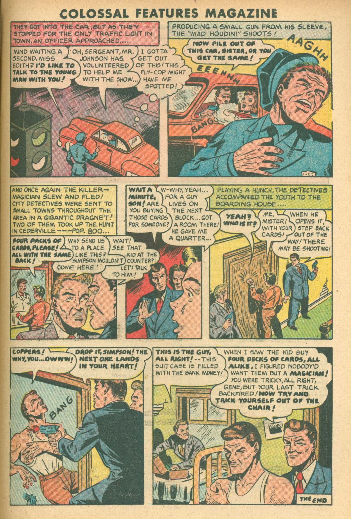 Read online Colossal Features Magazine comic -  Issue #3 - 21