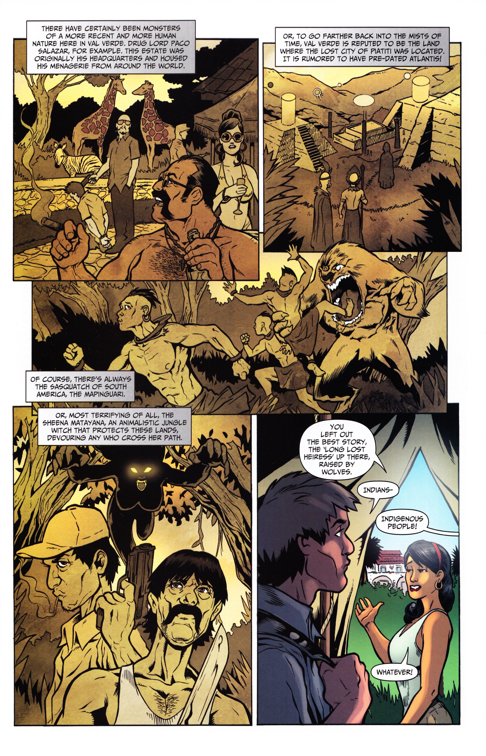 Read online Sheena, Queen of the Jungle (2014) comic -  Issue #1 - 5